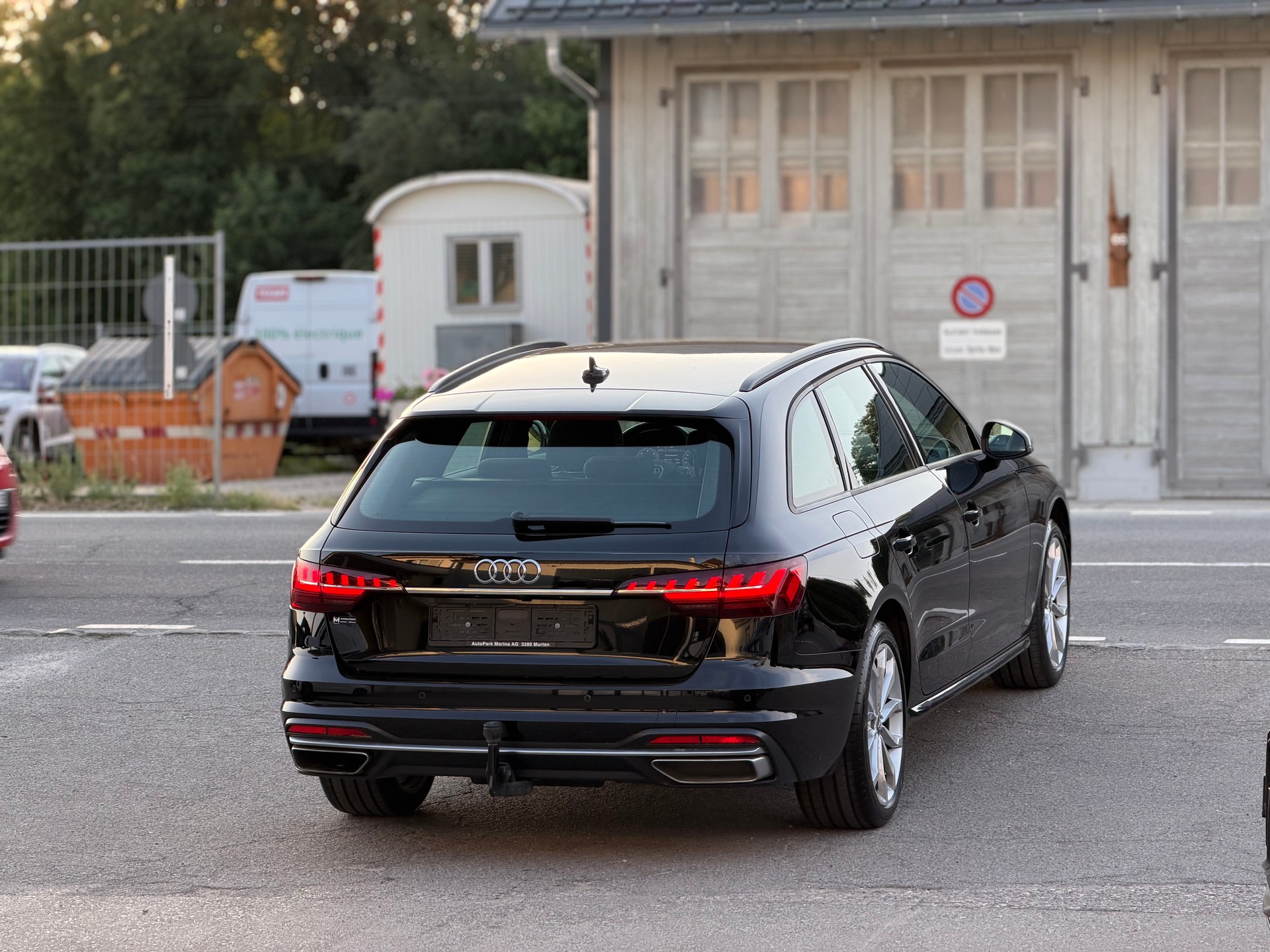 AUDI A4 Avant 40 TDI advanced Attraction quattro S-tronic-image-4