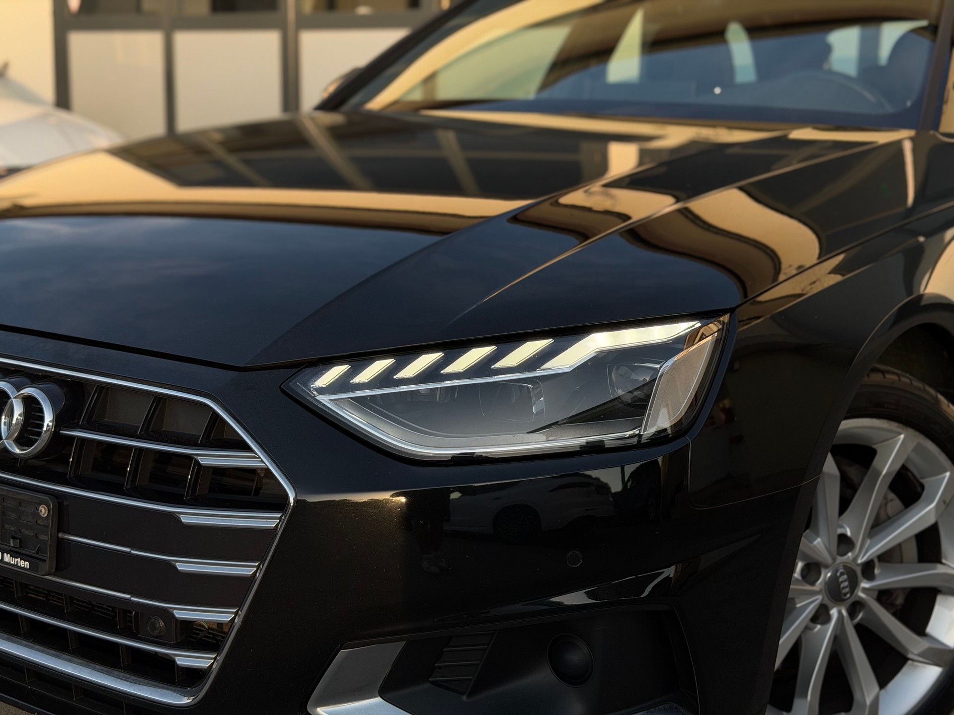 AUDI A4 Avant 40 TDI advanced Attraction quattro S-tronic-image-8
