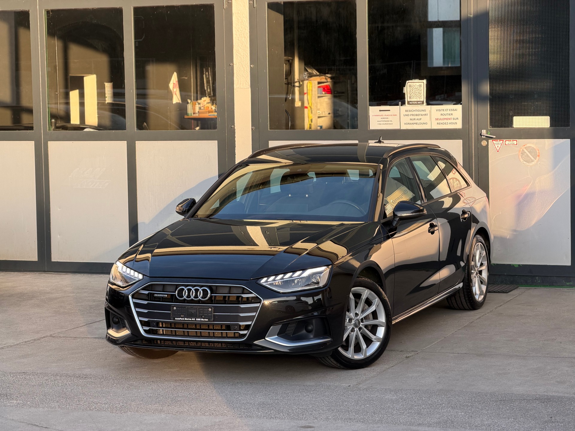 AUDI A4 Avant 40 TDI advanced Attraction quattro S-tronic
