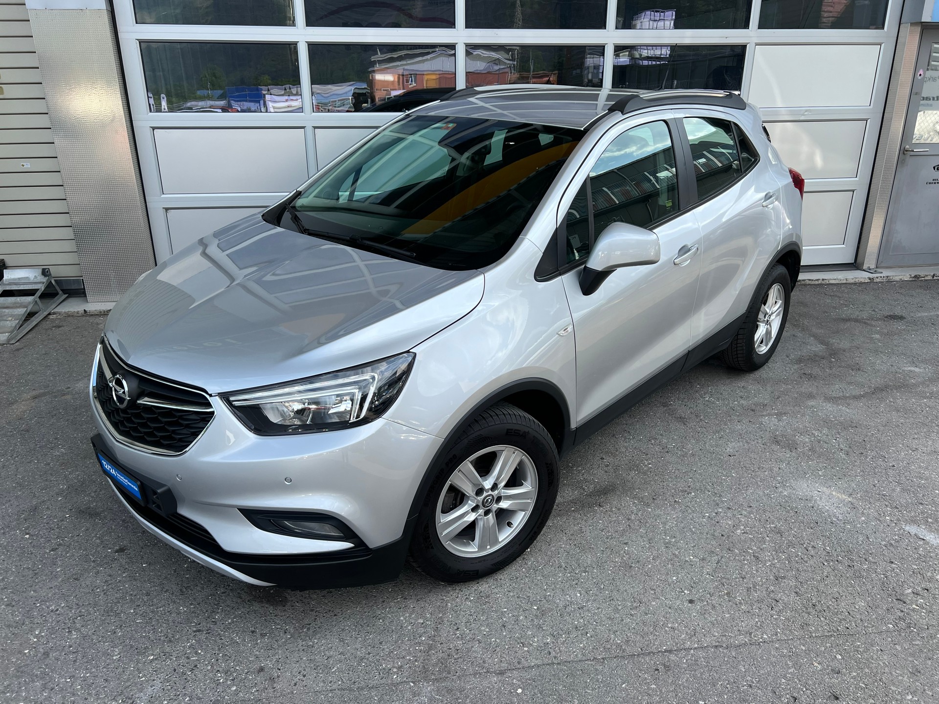 OPEL Mokka X 1.4i 16V Turbo 4x4 *** Navi / App * Rückfahrtkamera * AHK 1300 kg. * ab MFK * 1 Jahr Garantie möglich ***-showroom-element-1