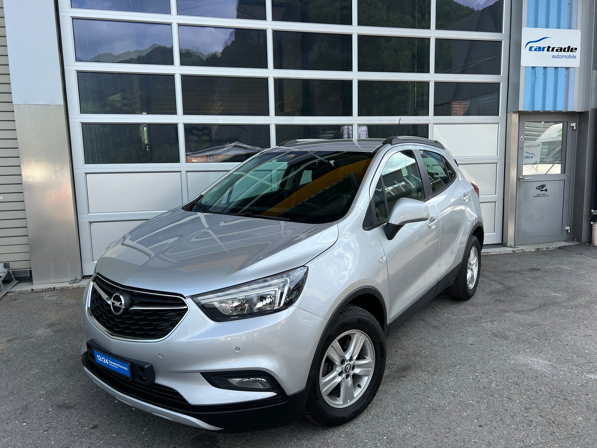 OPEL Mokka X 1.4i 16V Turbo 4x4 *** Navi / App * Rückfahrtkamera * AHK 1300 kg. * ab MFK * 1 Jahr Garantie möglich ***
