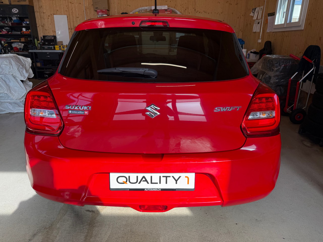 SUZUKI Swift 1.0 12V Compact Top Automatic-image-4