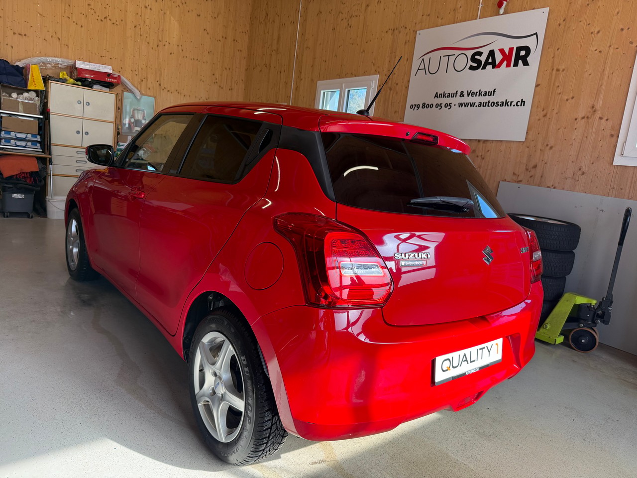 SUZUKI Swift 1.0 12V Compact Top Automatic-image-5