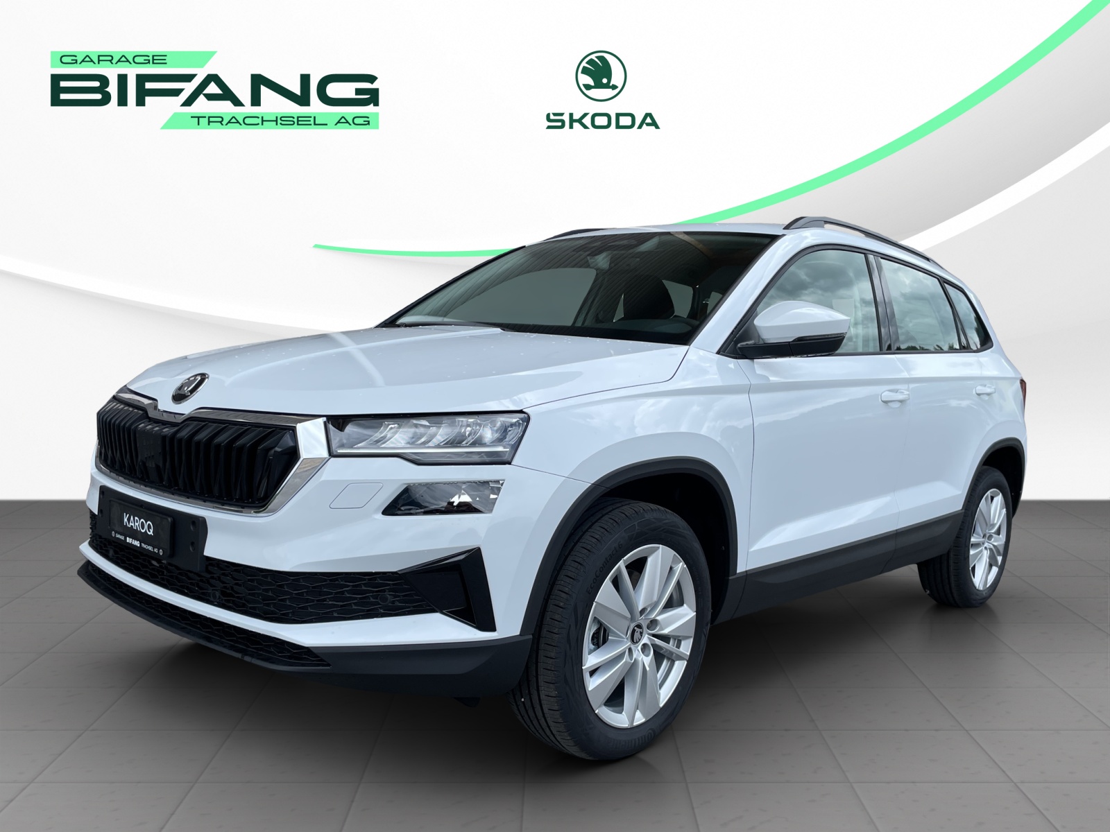 SKODA Karoq 1.5 TSI Selection DSG