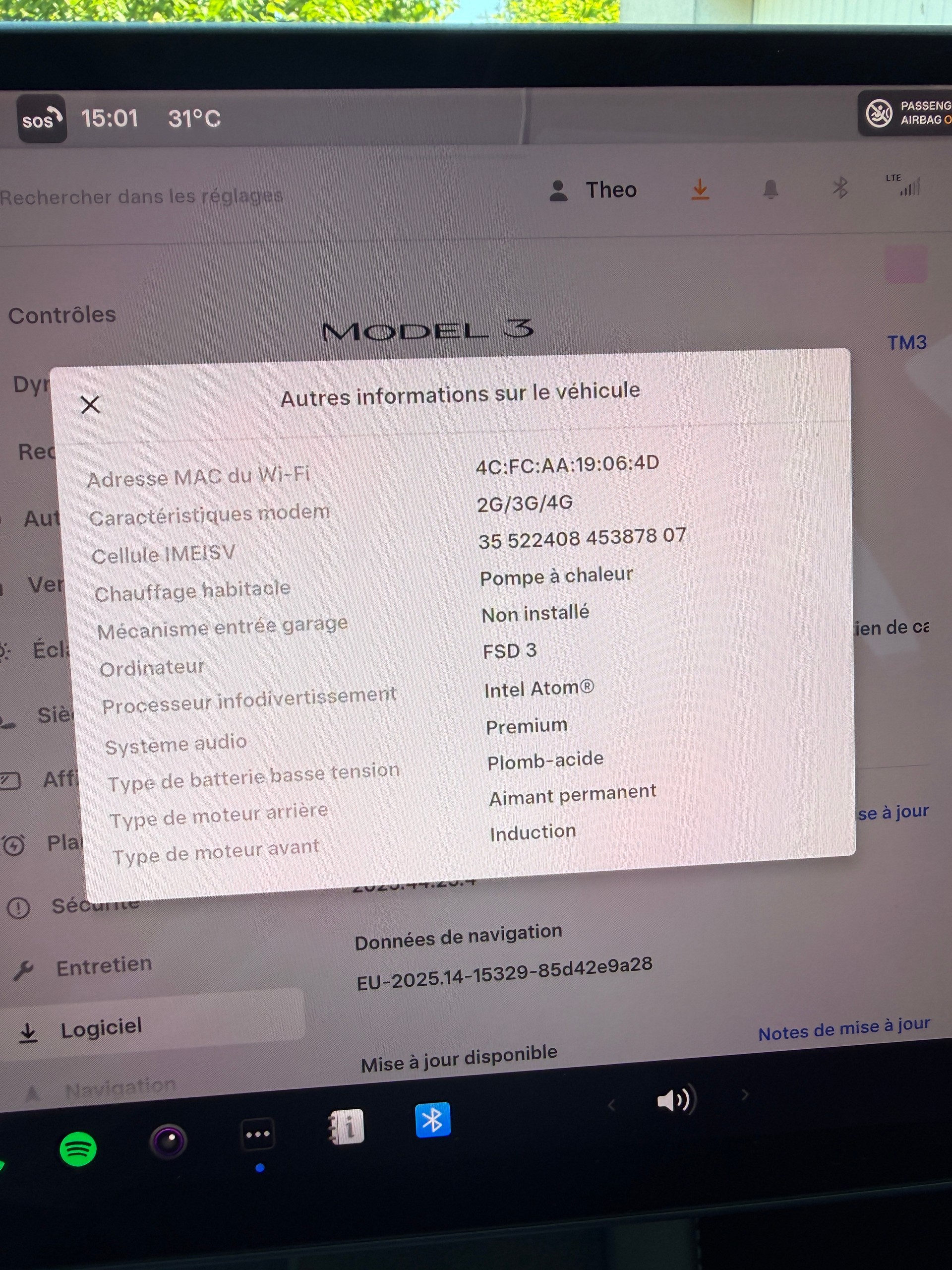 TESLA Model 3 Long Range Dual Motor AWD-image-11
