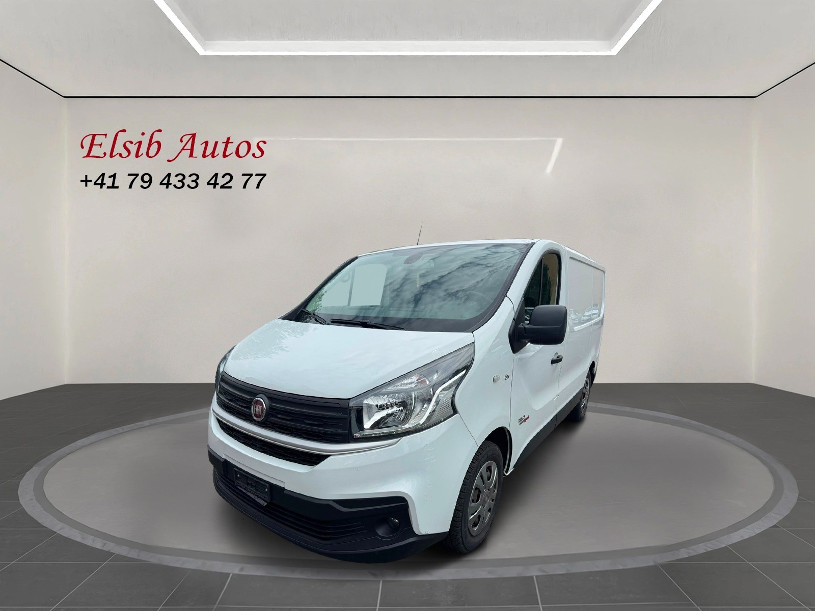 FIAT Talento 29 1.6 MJ L1H1 Swiss