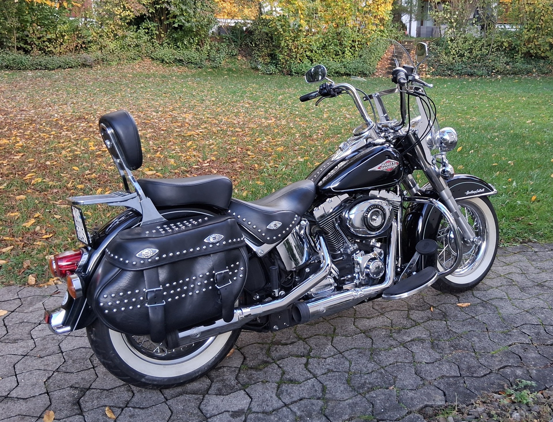 HARLEY-DAVIDSON FLSTC Softail Heritage Classic ABS-image-0