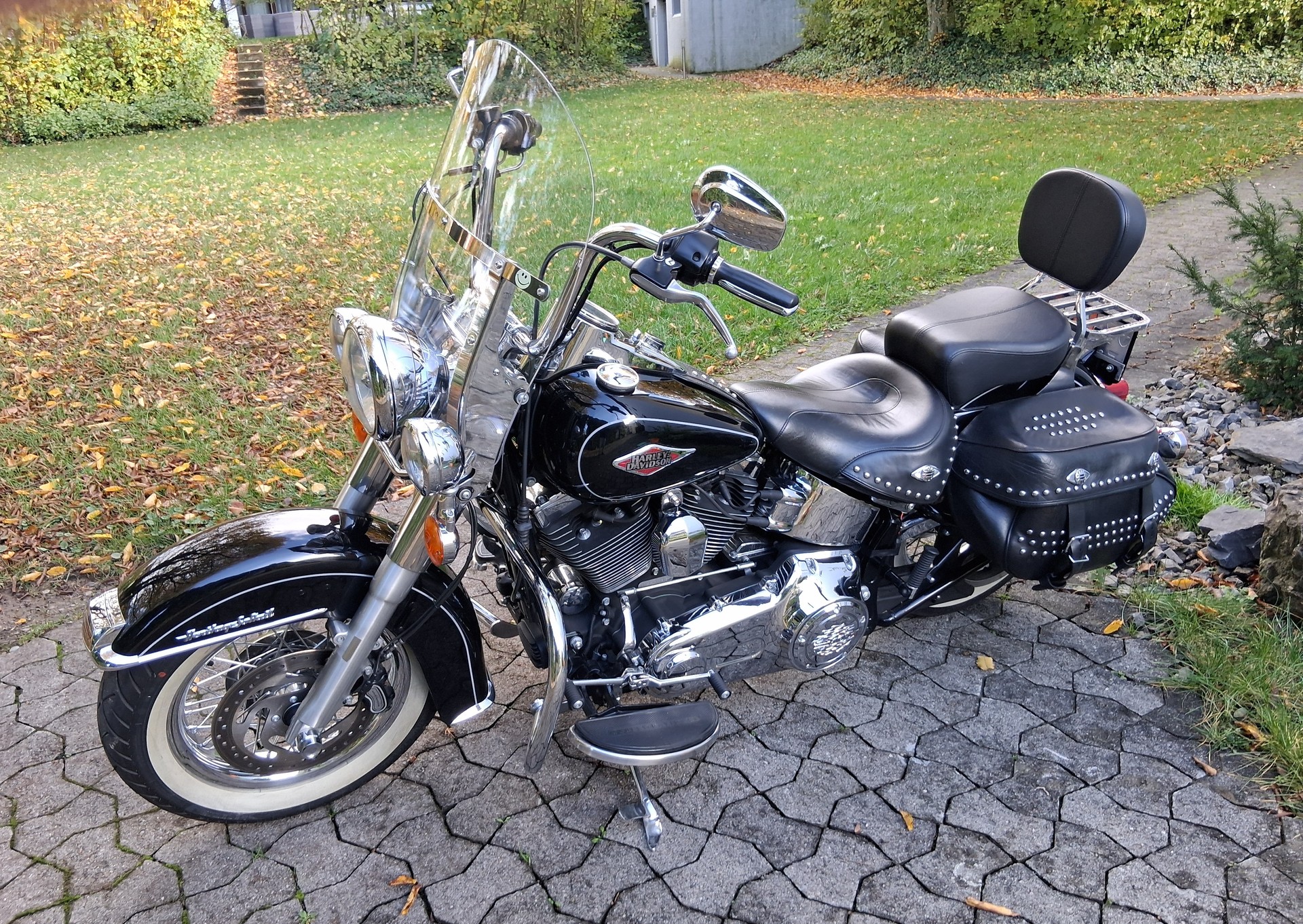 HARLEY-DAVIDSON FLSTC Softail Heritage Classic ABS-image-2