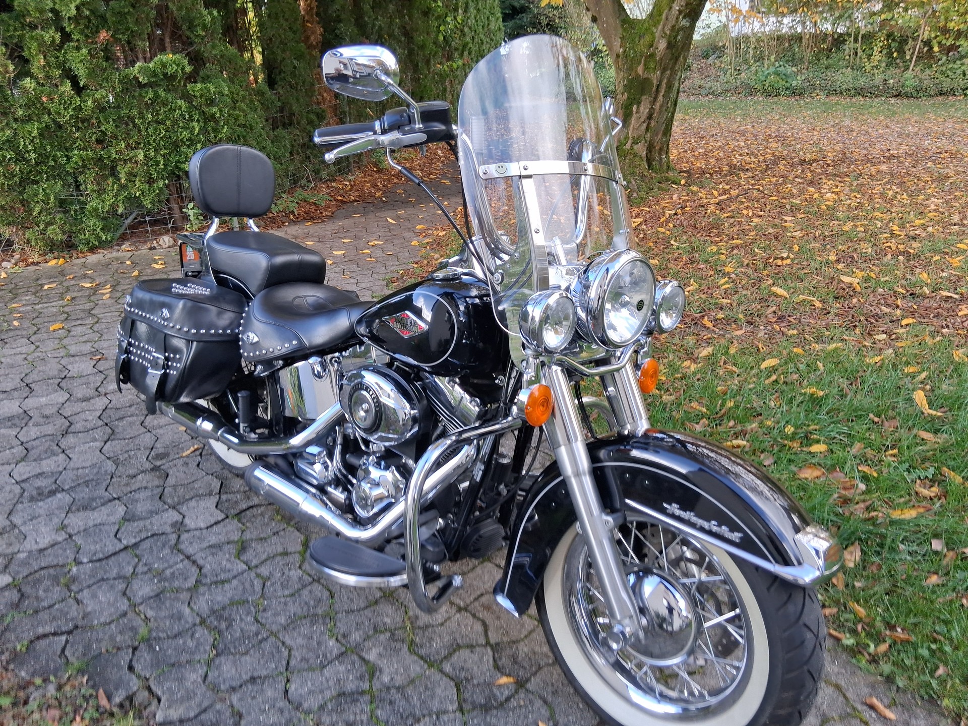 HARLEY-DAVIDSON FLSTC Softail Heritage Classic ABS-image-1