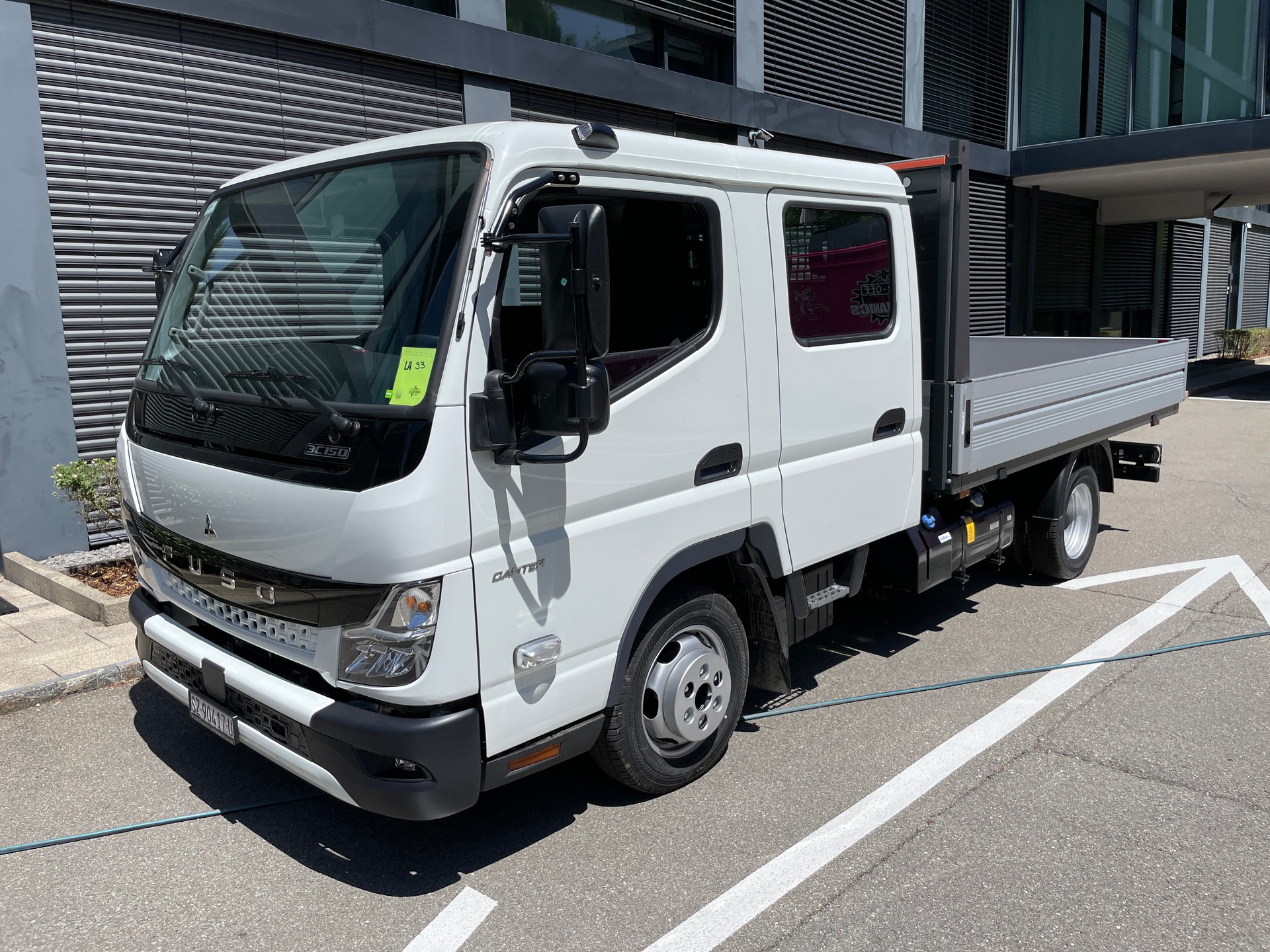 MITSUBISHI FUSO CANTER 3C15D DUONIC® 2.0