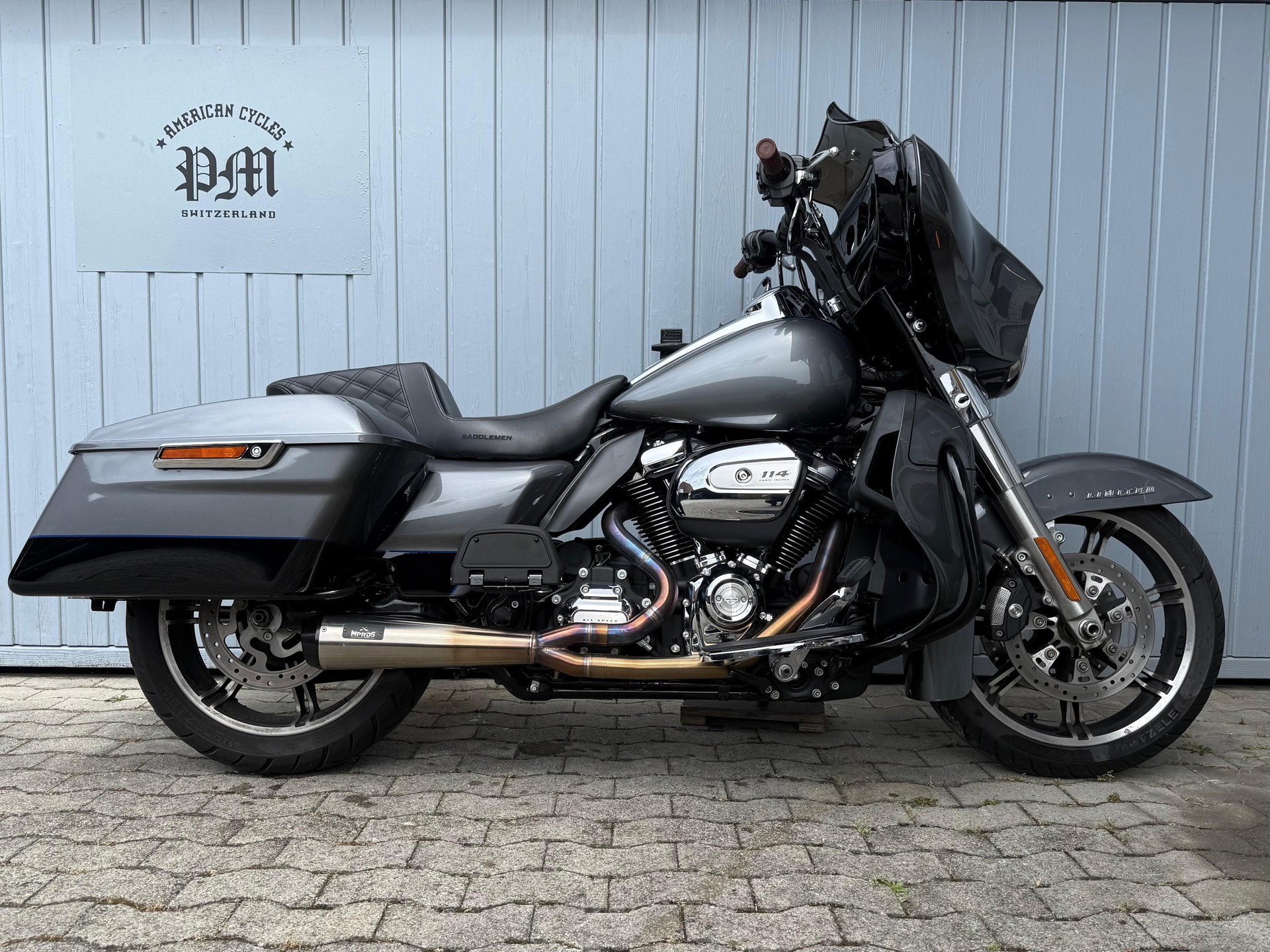 HARLEY-DAVIDSON FLHTK Electra Glide Ultra Limited 114-image-0