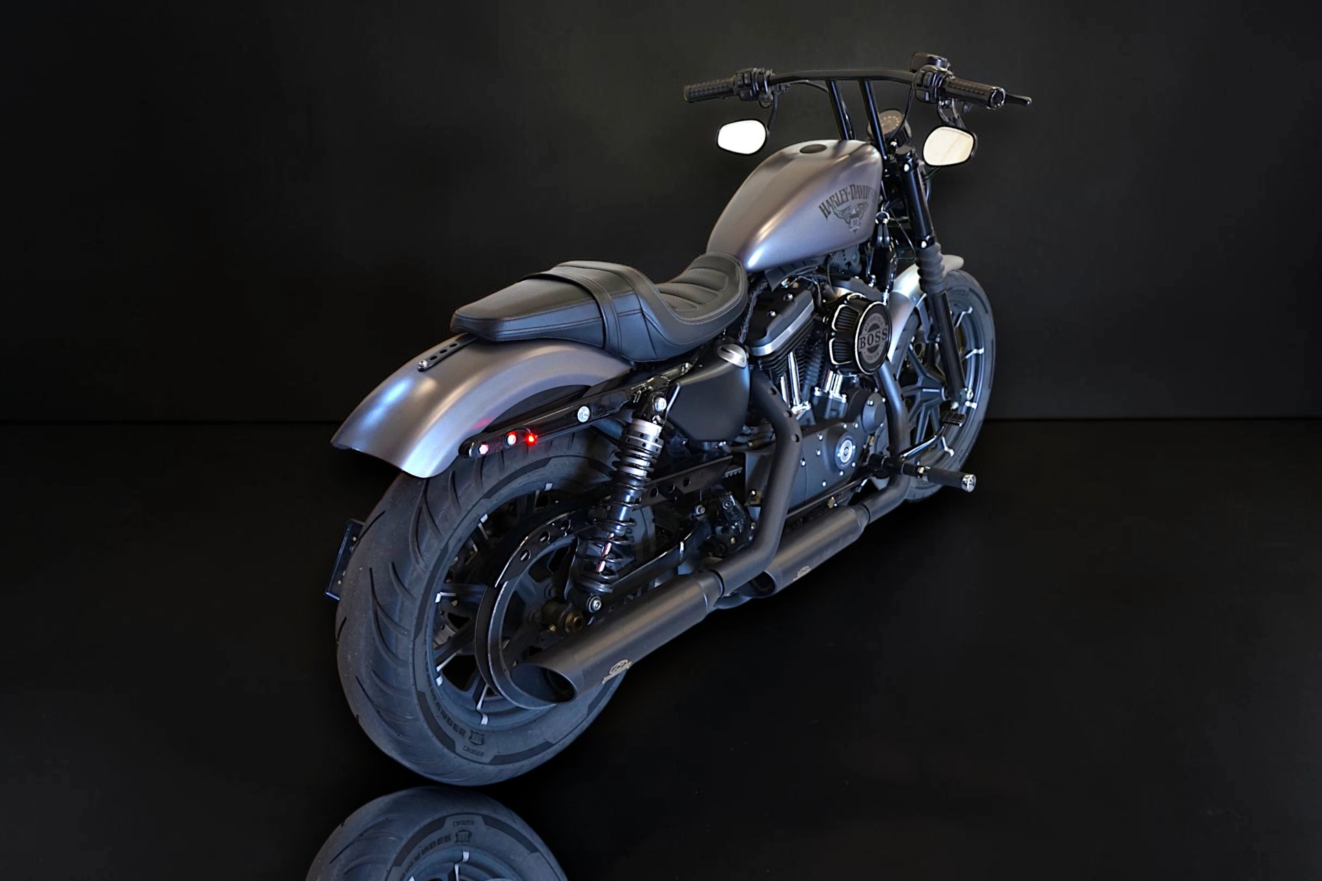 HARLEY-DAVIDSON XL 883 N Sportster Iron ABS-image-1