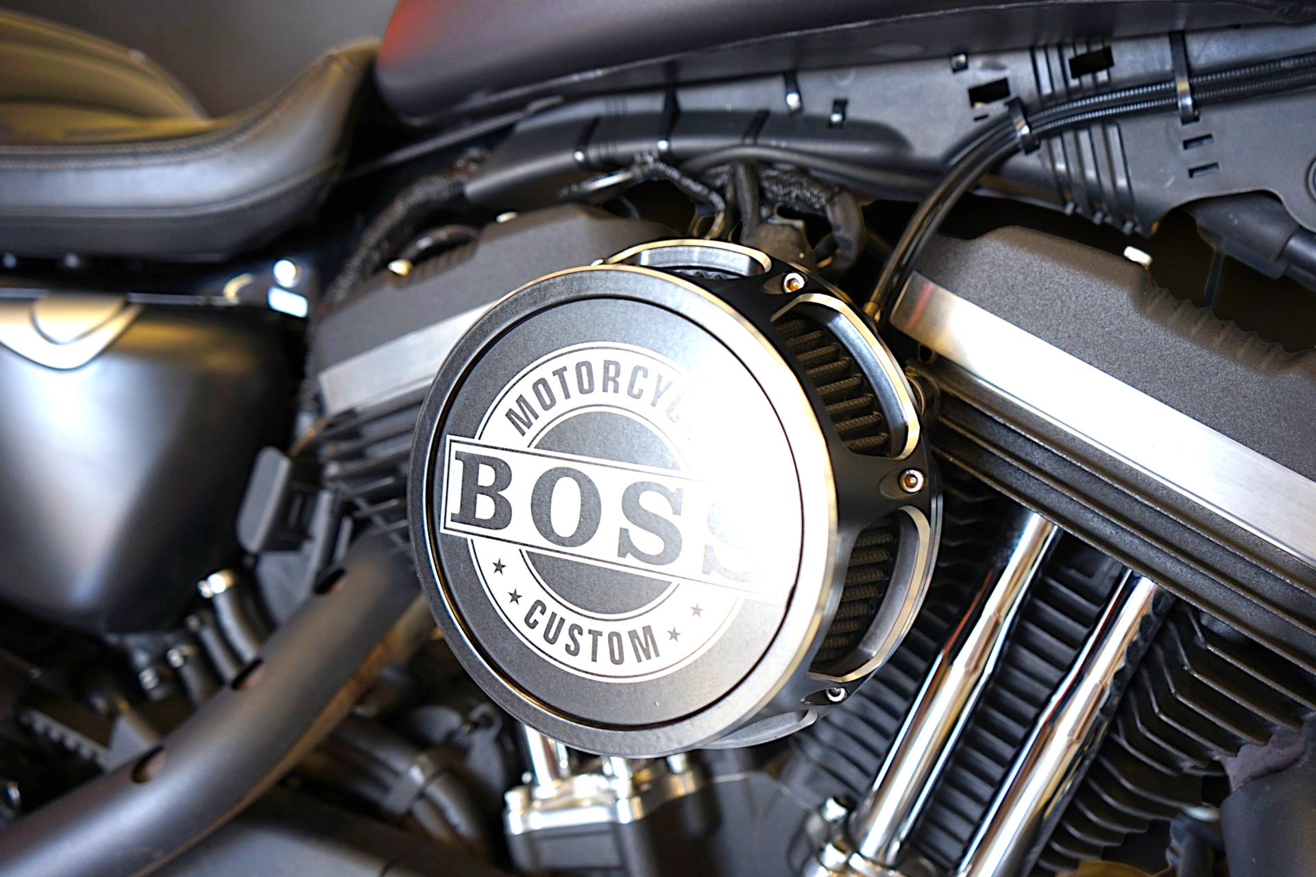 HARLEY-DAVIDSON XL 883 N Sportster Iron ABS-image-4
