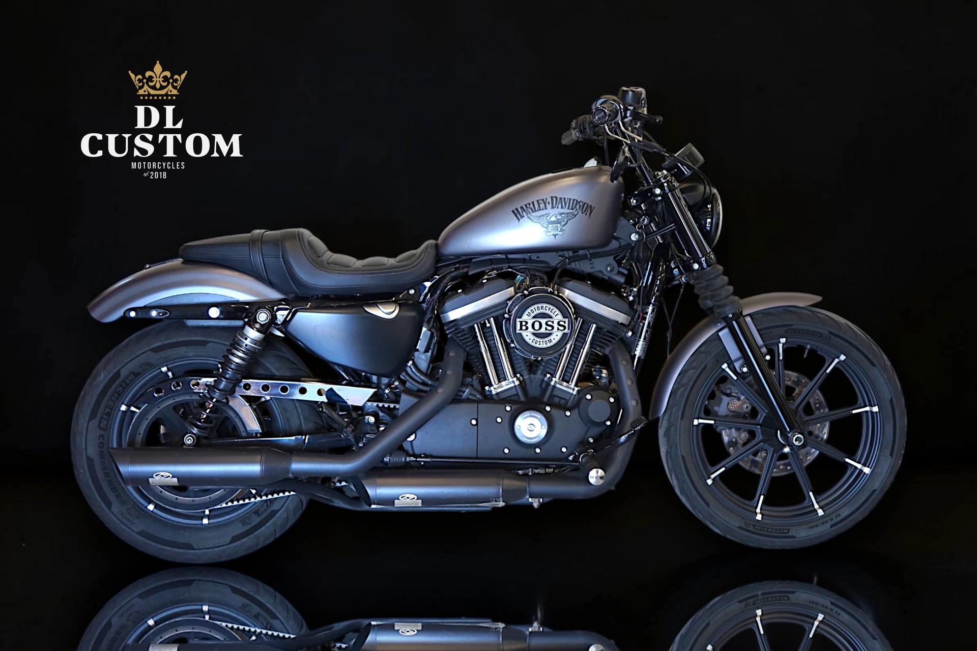 HARLEY-DAVIDSON XL 883 N Sportster Iron ABS-image-0