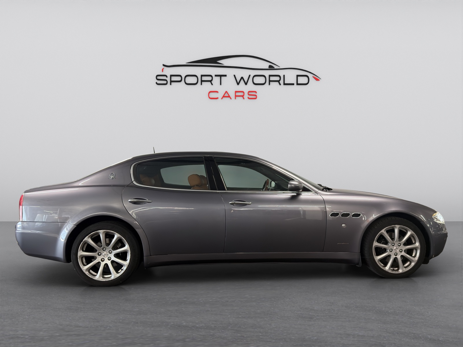 MASERATI Quattroporte 4.2 V8 Executive GT DuoSelect-image-13