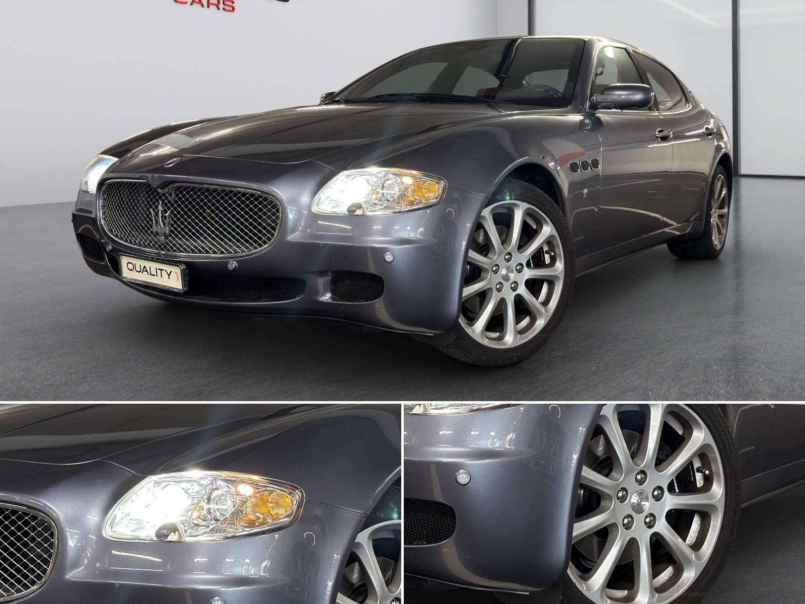 MASERATI Quattroporte 4.2 V8 Executive GT DuoSelect-showroom-element-2
