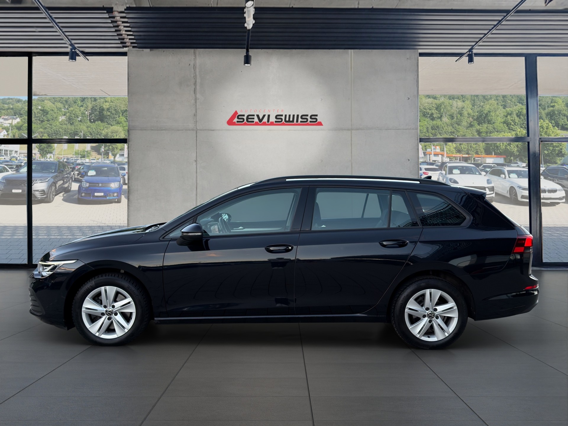 VW Golf Variant 2.0 TDI Life DSG*Frisch ab MFK,1 Jahr oder 20'000km Garantie*-image-4
