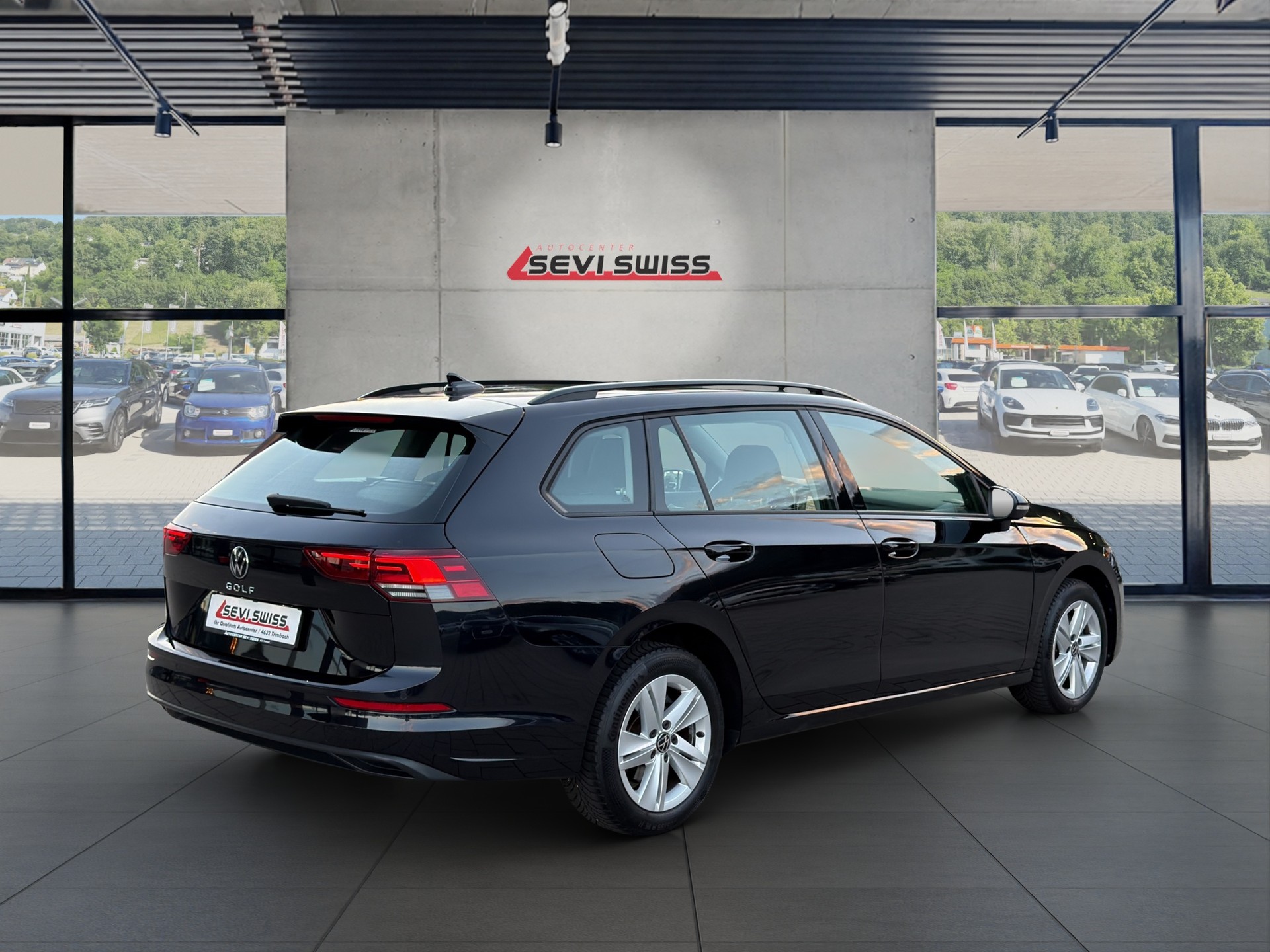 VW Golf Variant 2.0 TDI Life DSG*Frisch ab MFK,1 Jahr oder 20'000km Garantie*-showroom-element-2