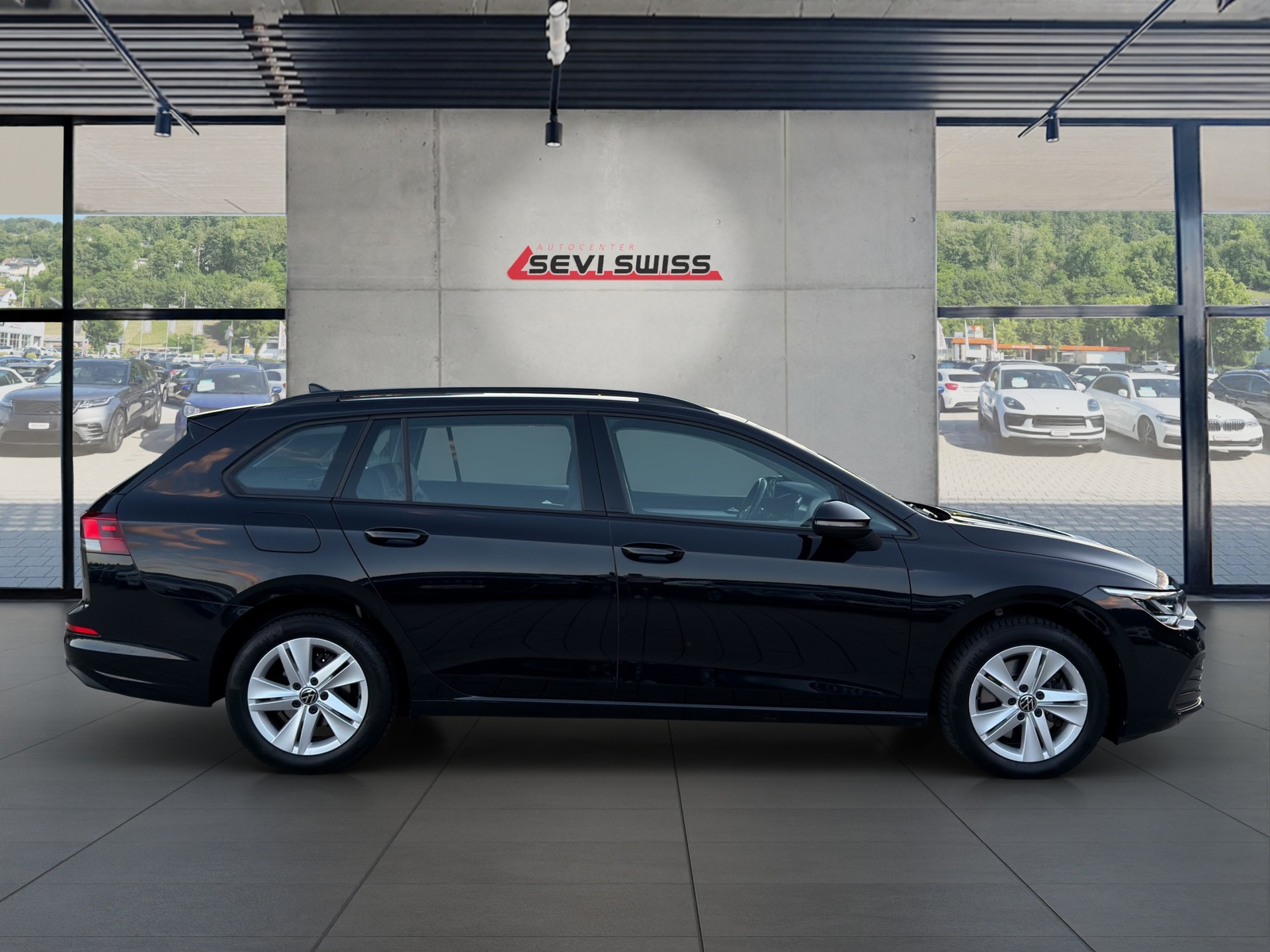VW Golf Variant 2.0 TDI Life DSG*Frisch ab MFK,1 Jahr oder 20'000km Garantie*-showroom-element-1