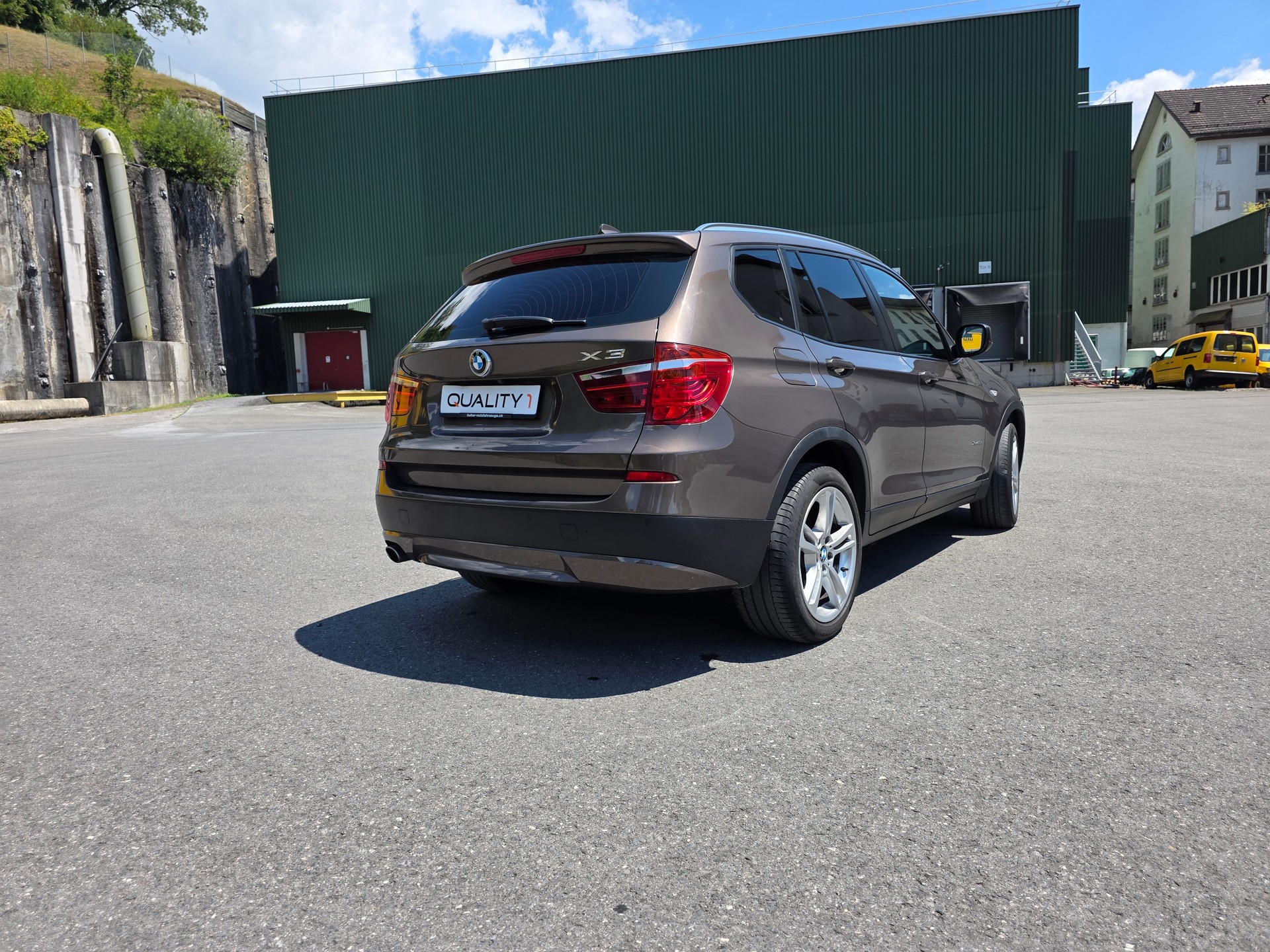 BMW X3 xDrive 20d Steptronic-image-16