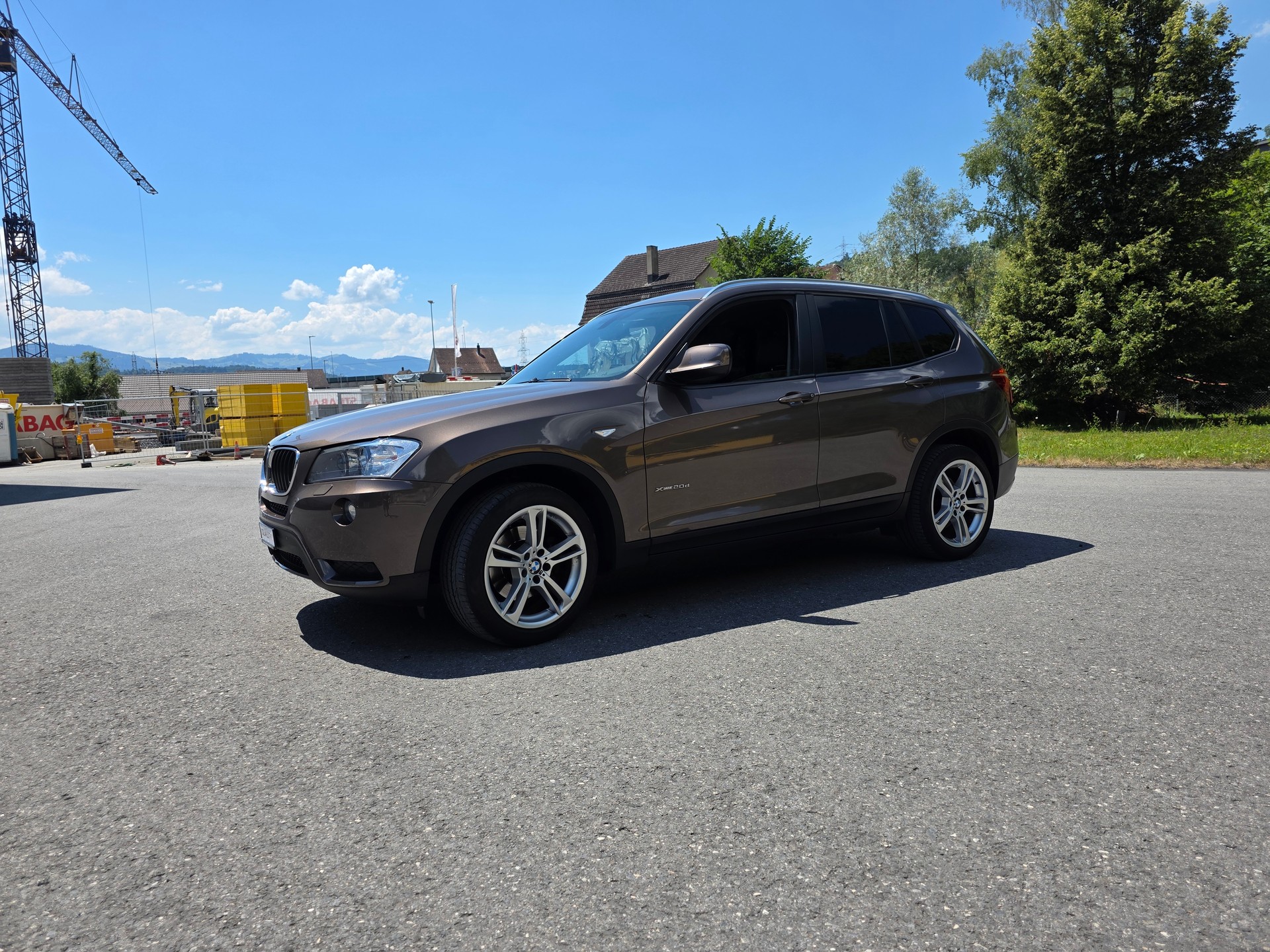 BMW X3 xDrive 20d Steptronic-image-8