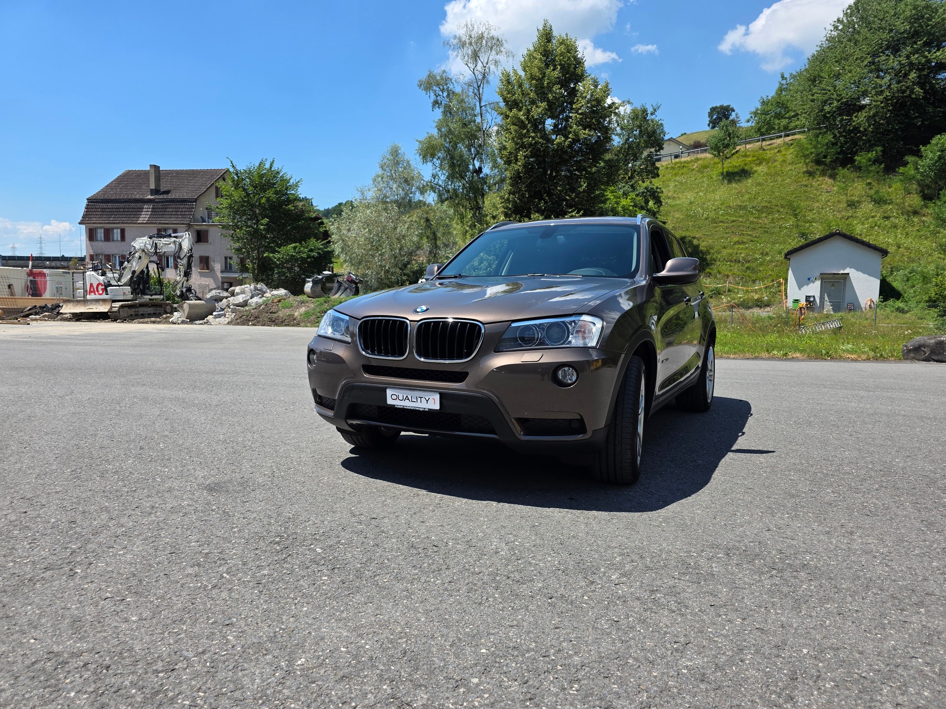 BMW X3 xDrive 20d Steptronic-showroom-element-3