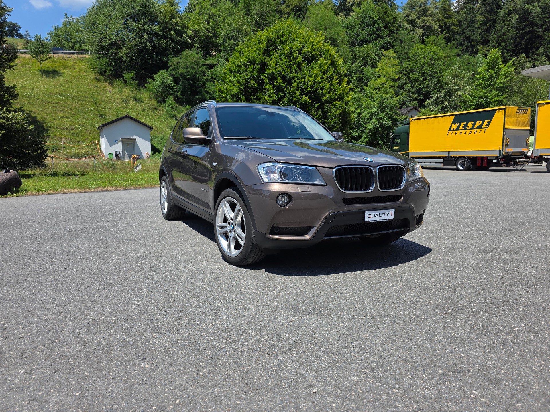 BMW X3 xDrive 20d Steptronic