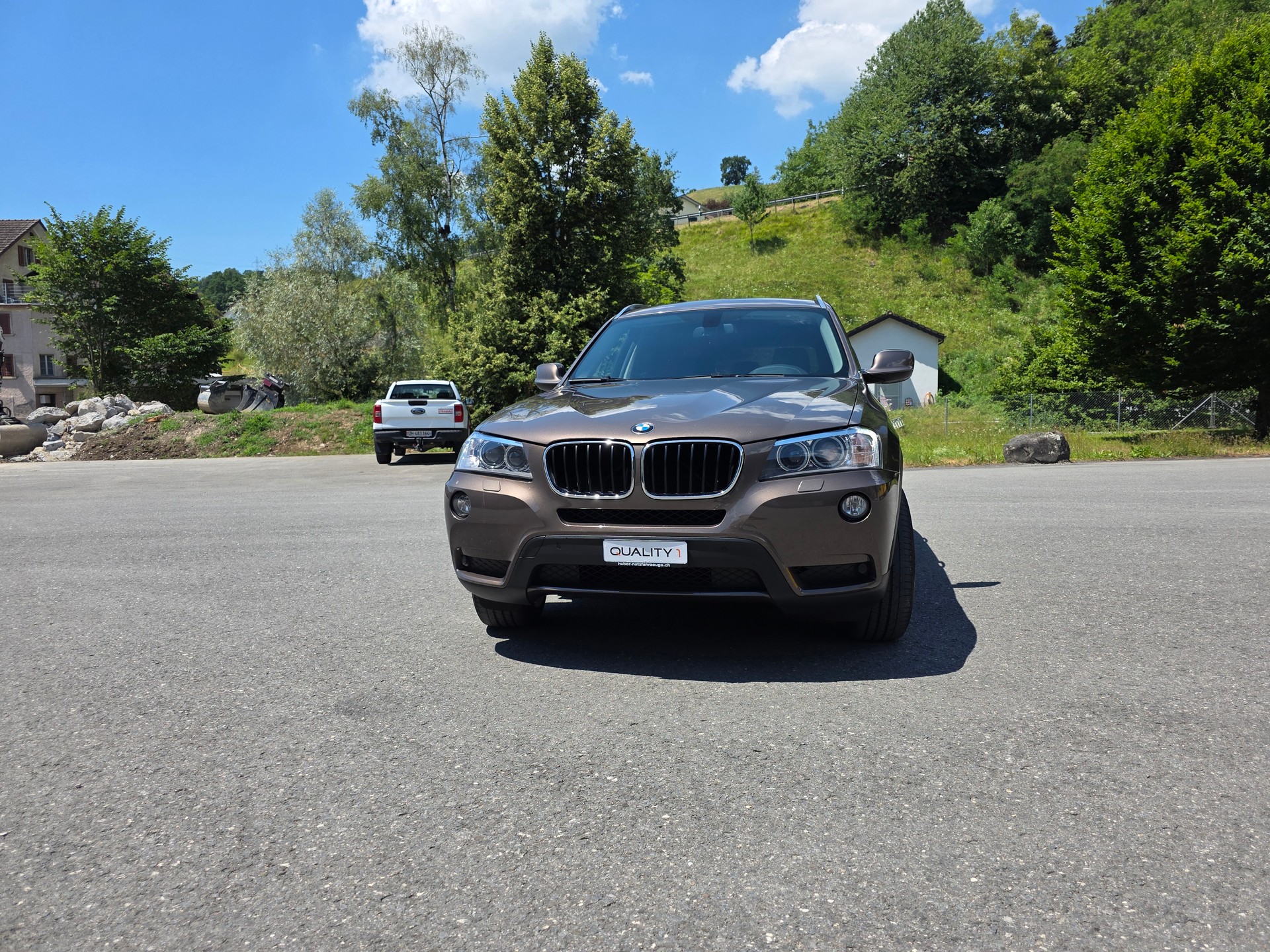 BMW X3 xDrive 20d Steptronic-showroom-element-2