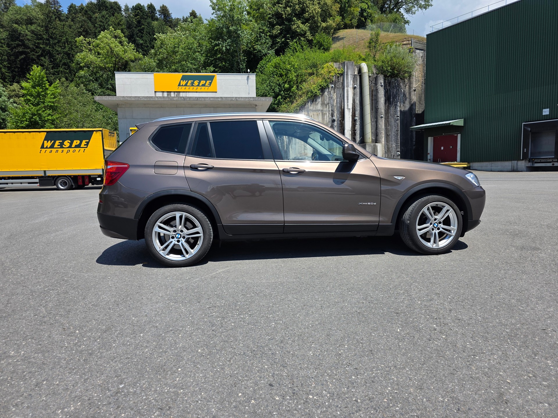 BMW X3 xDrive 20d Steptronic-image-9