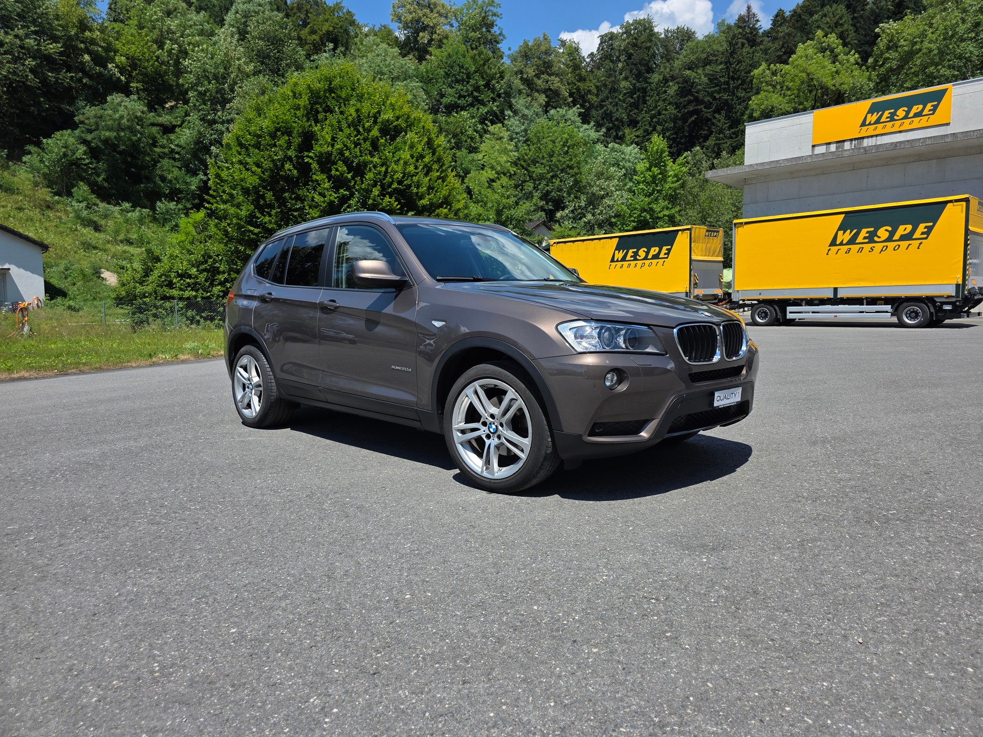 BMW X3 xDrive 20d Steptronic-image-5