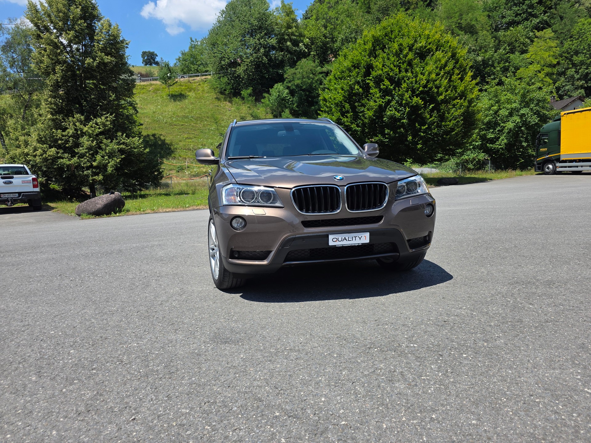 BMW X3 xDrive 20d Steptronic-showroom-element-1