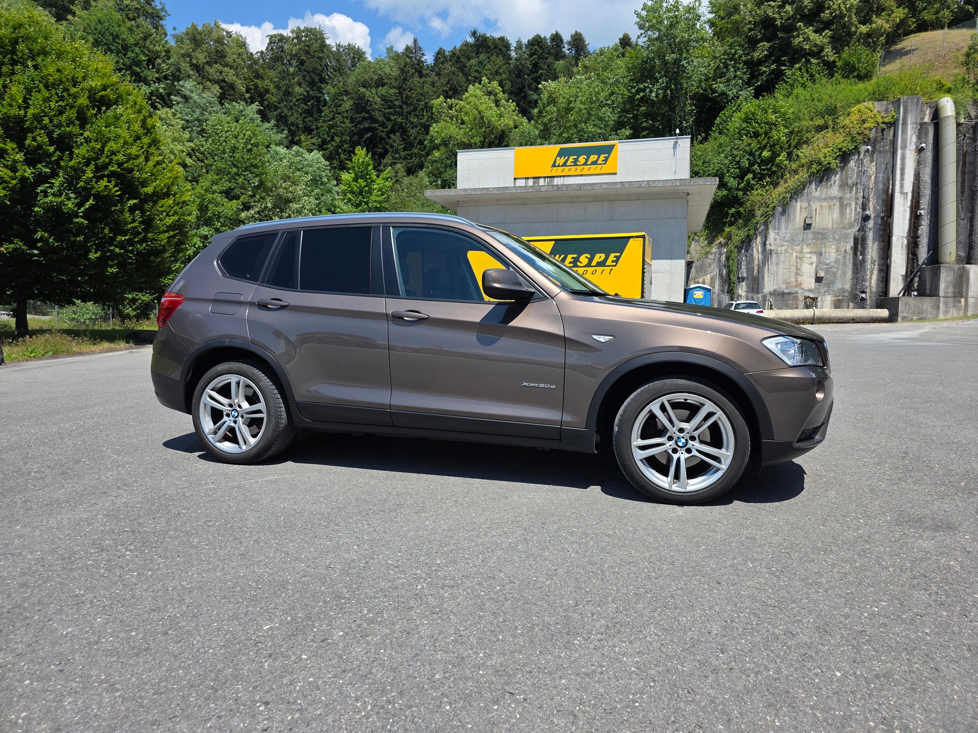 BMW X3 xDrive 20d Steptronic-image-7