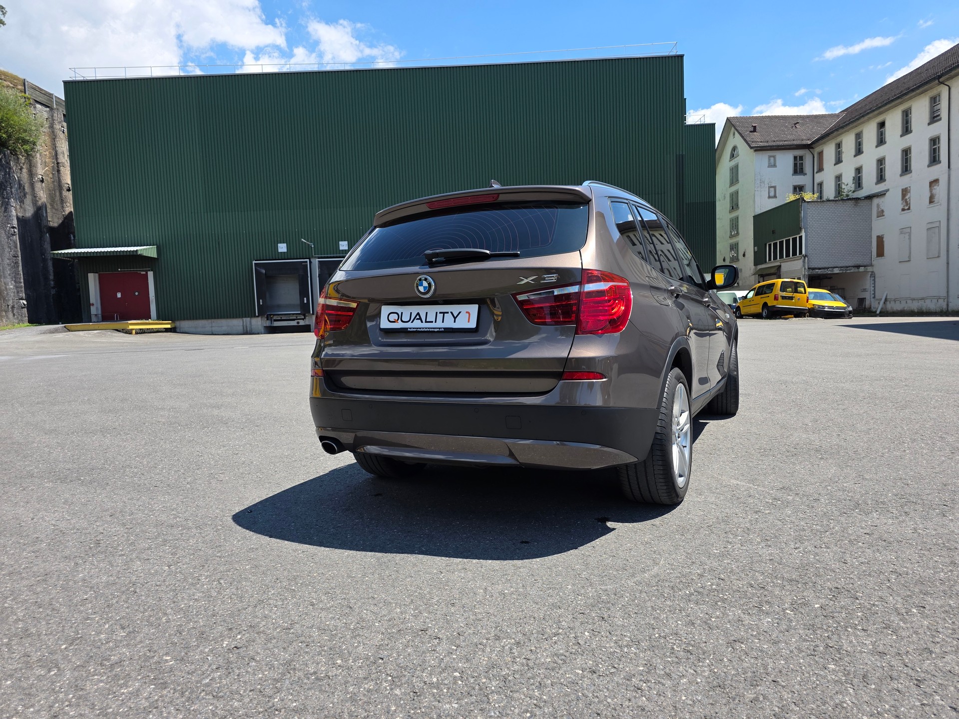 BMW X3 xDrive 20d Steptronic-image-18