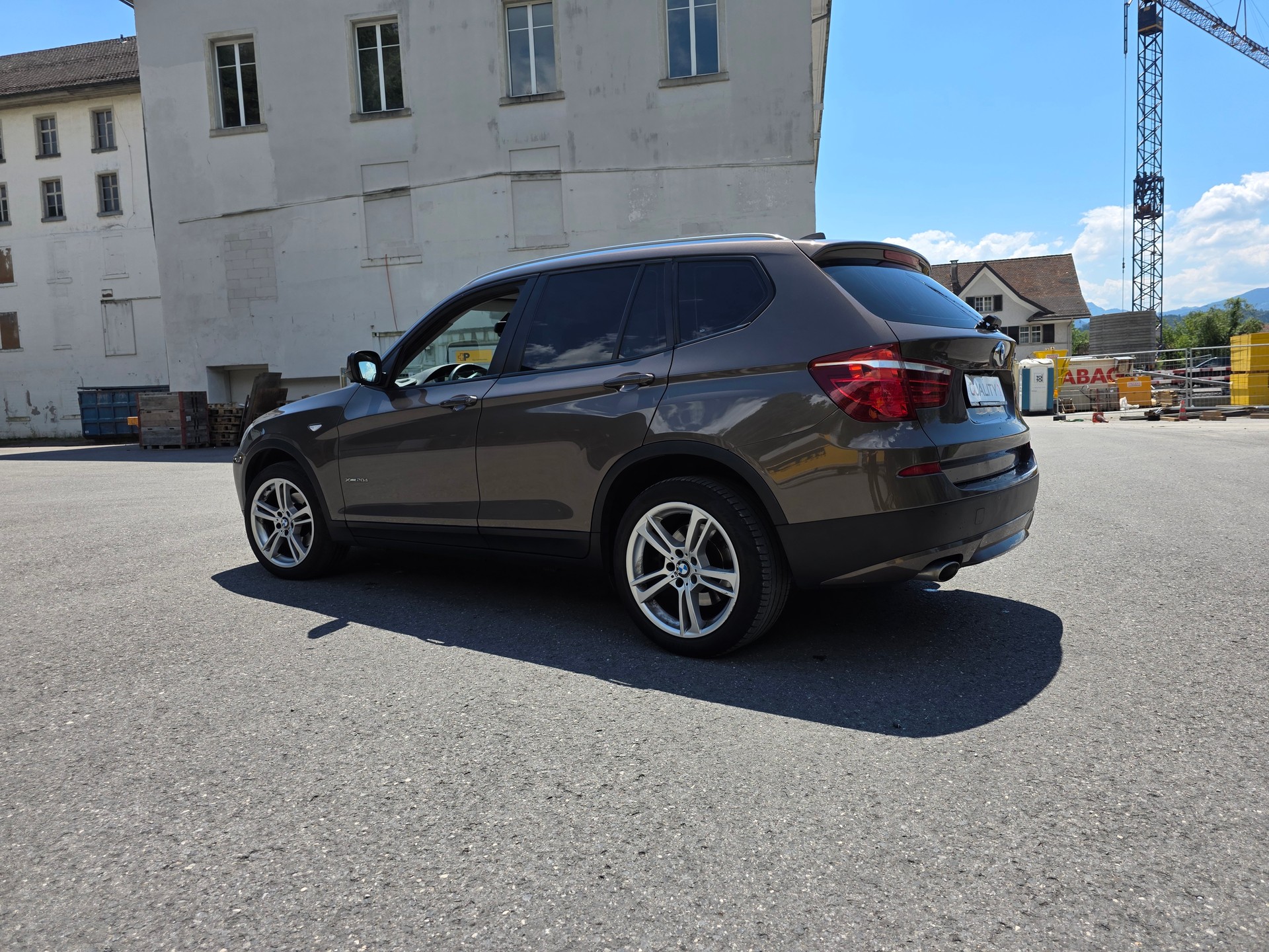BMW X3 xDrive 20d Steptronic-image-13