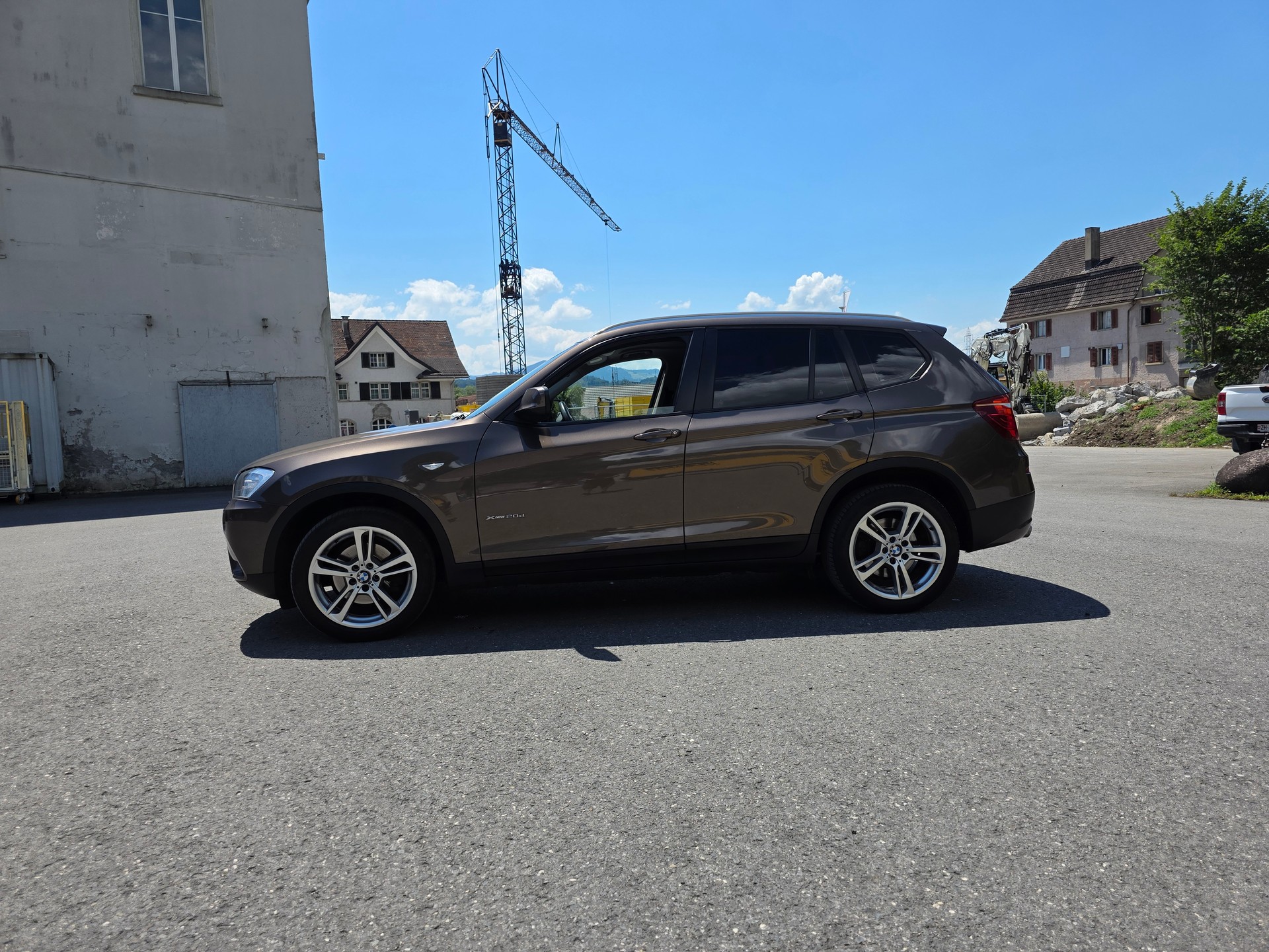 BMW X3 xDrive 20d Steptronic-image-10