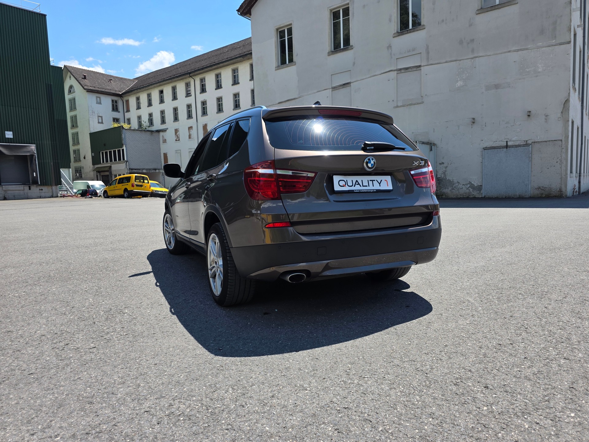 BMW X3 xDrive 20d Steptronic-image-17