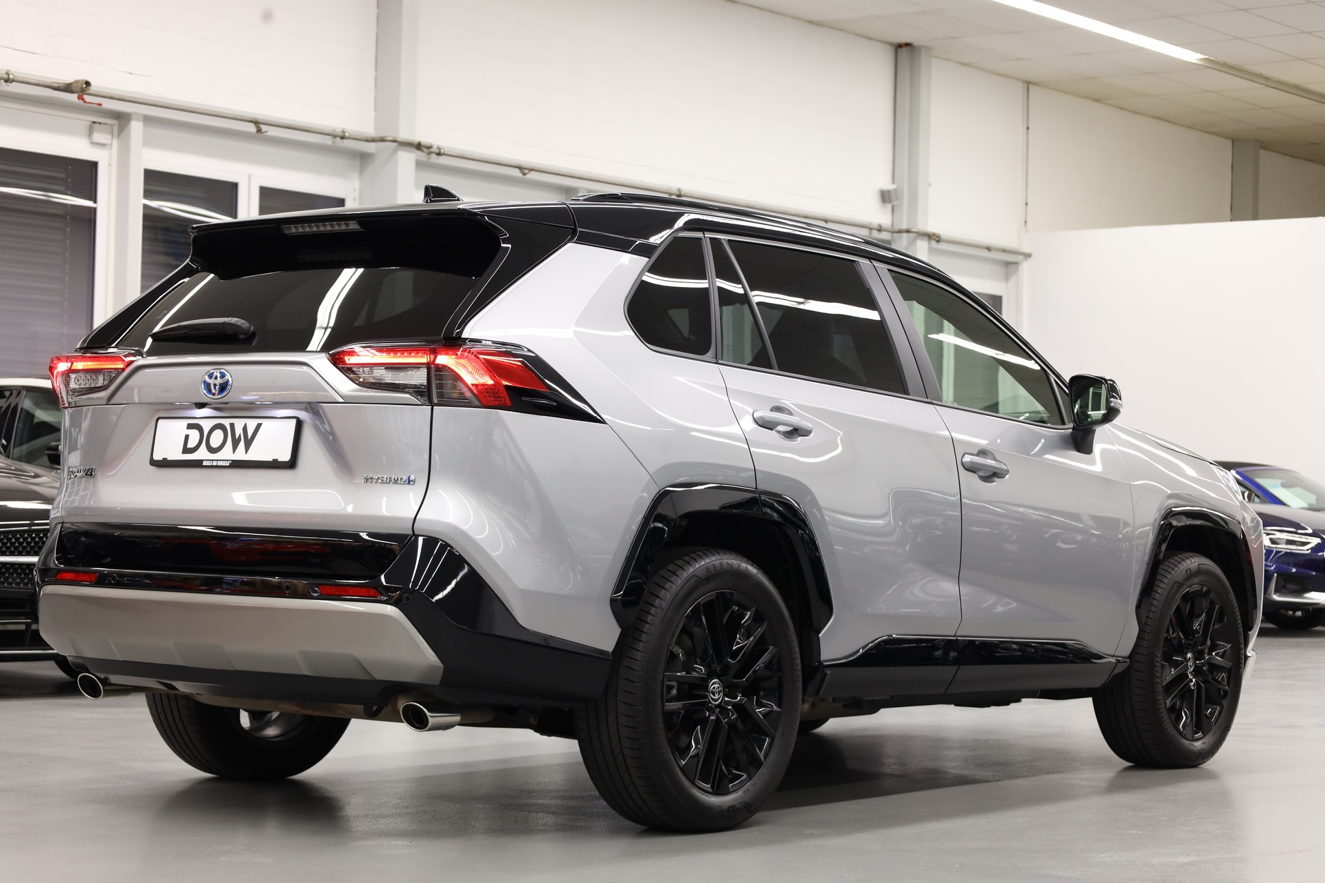 TOYOTA RAV-4 2.5 HEV Style e-CVT 4WD-image-6
