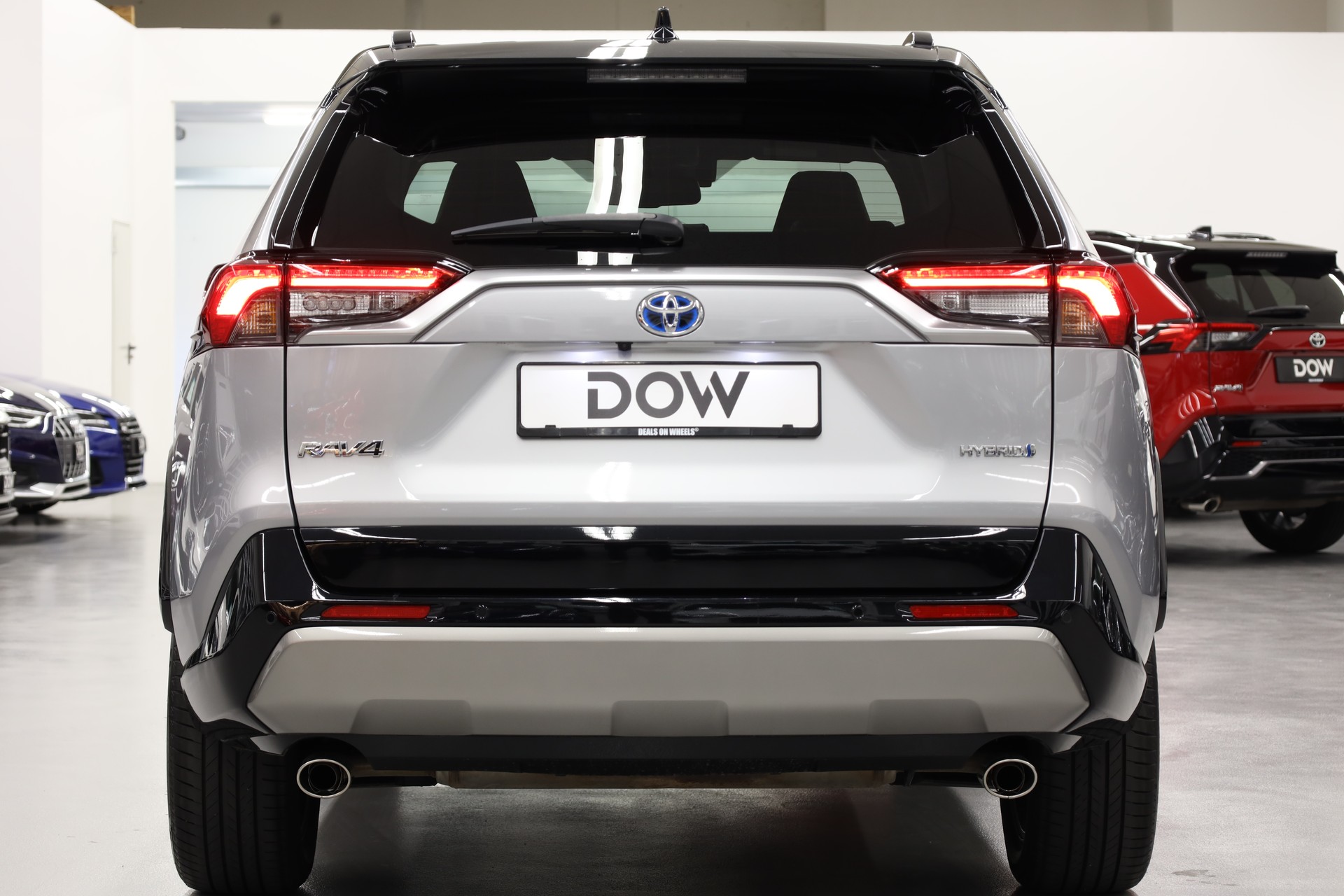 TOYOTA RAV-4 2.5 HEV Style e-CVT 4WD-image-7