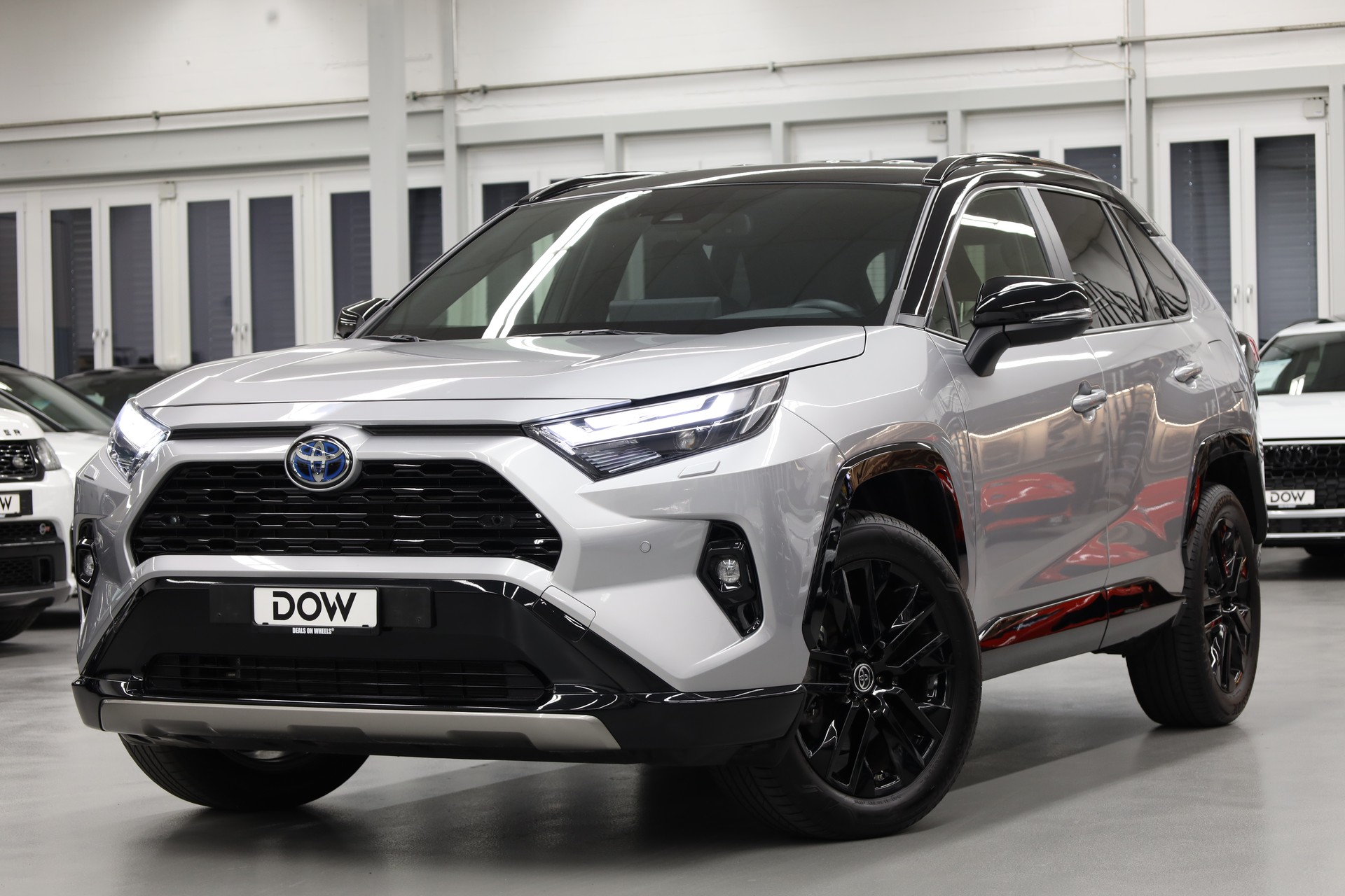 TOYOTA RAV-4 2.5 HEV Style e-CVT 4WD
