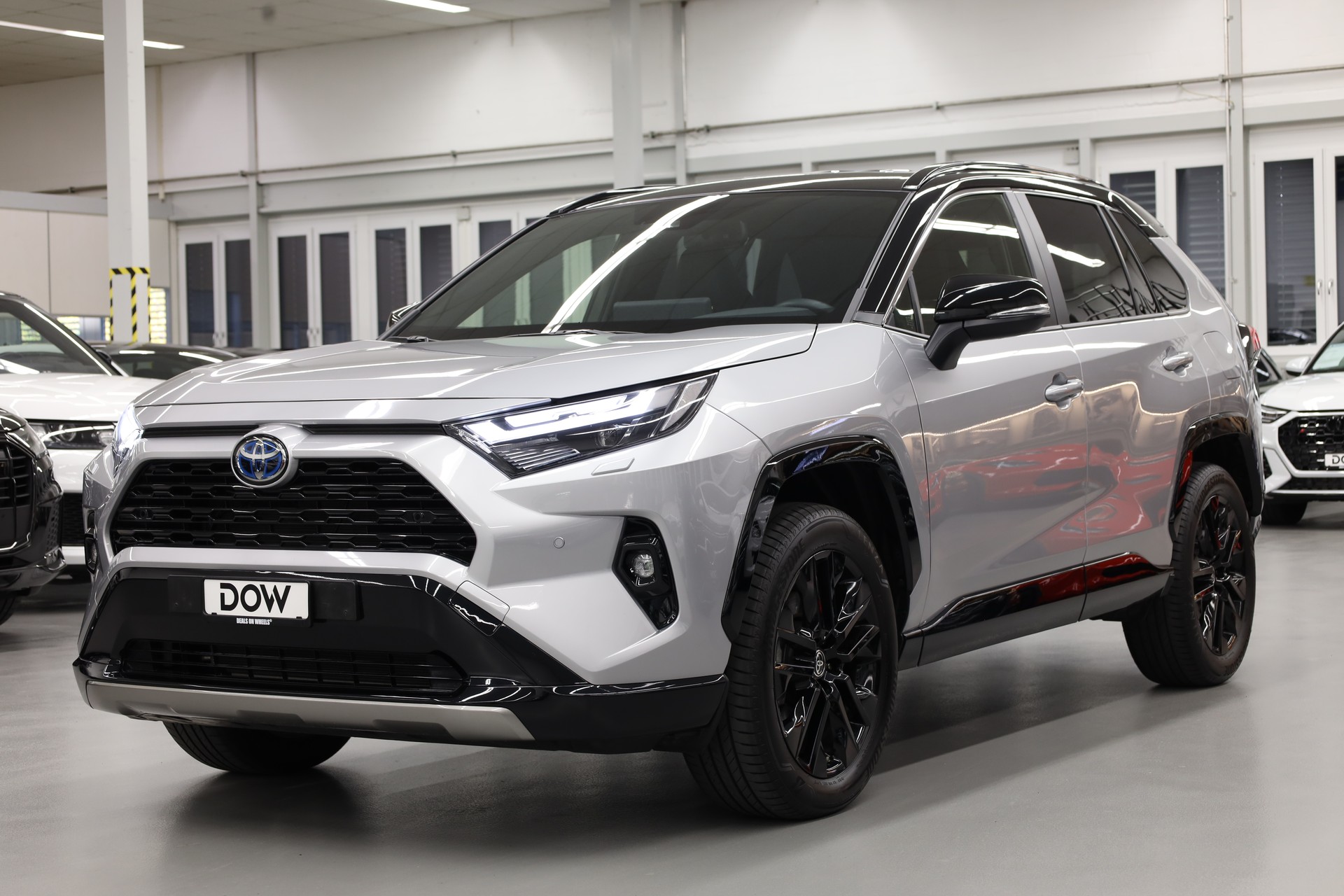 TOYOTA RAV-4 2.5 HEV Style e-CVT 4WD-showroom-element-2