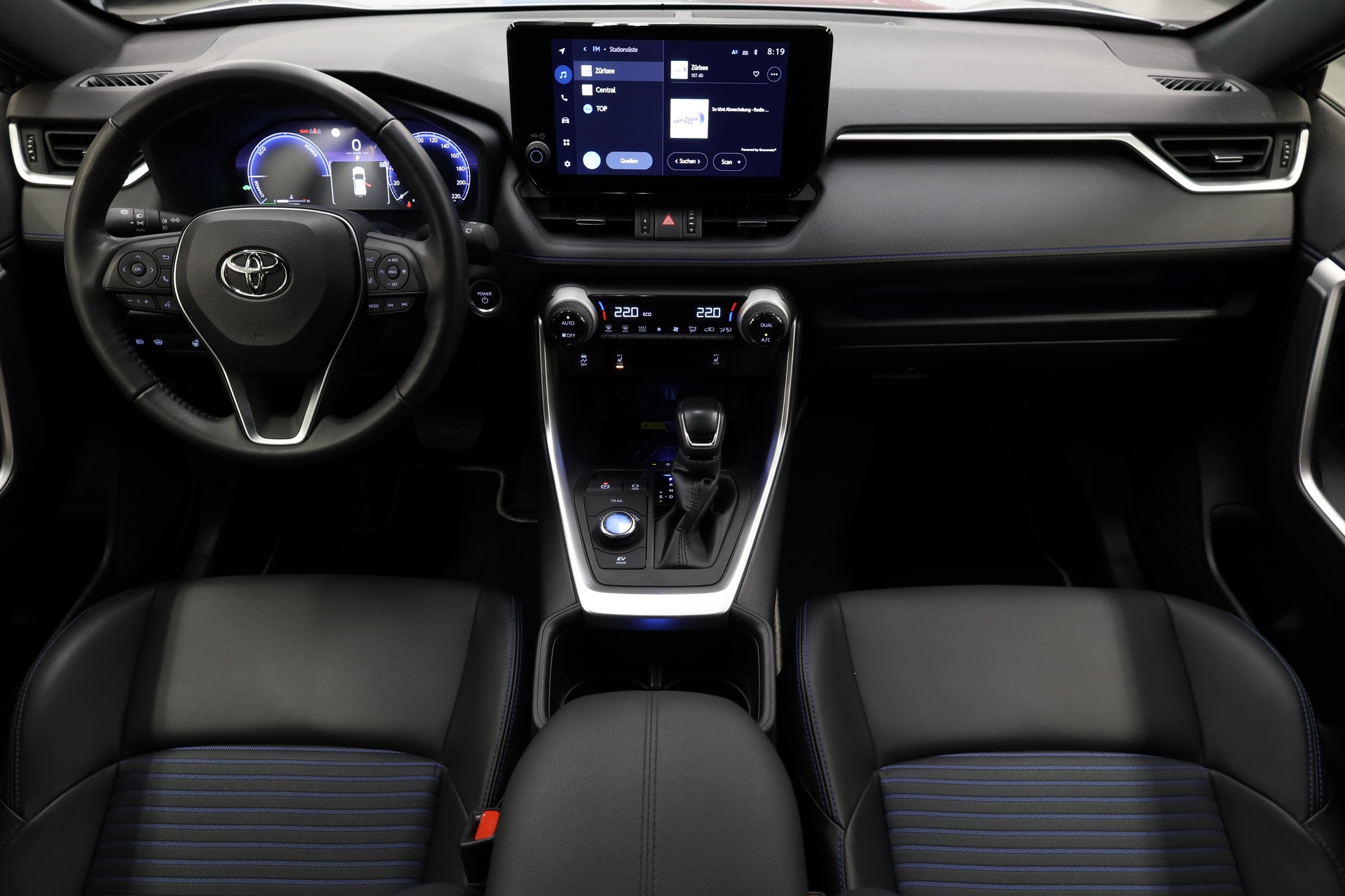 TOYOTA RAV-4 2.5 HEV Style e-CVT 4WD-image-12