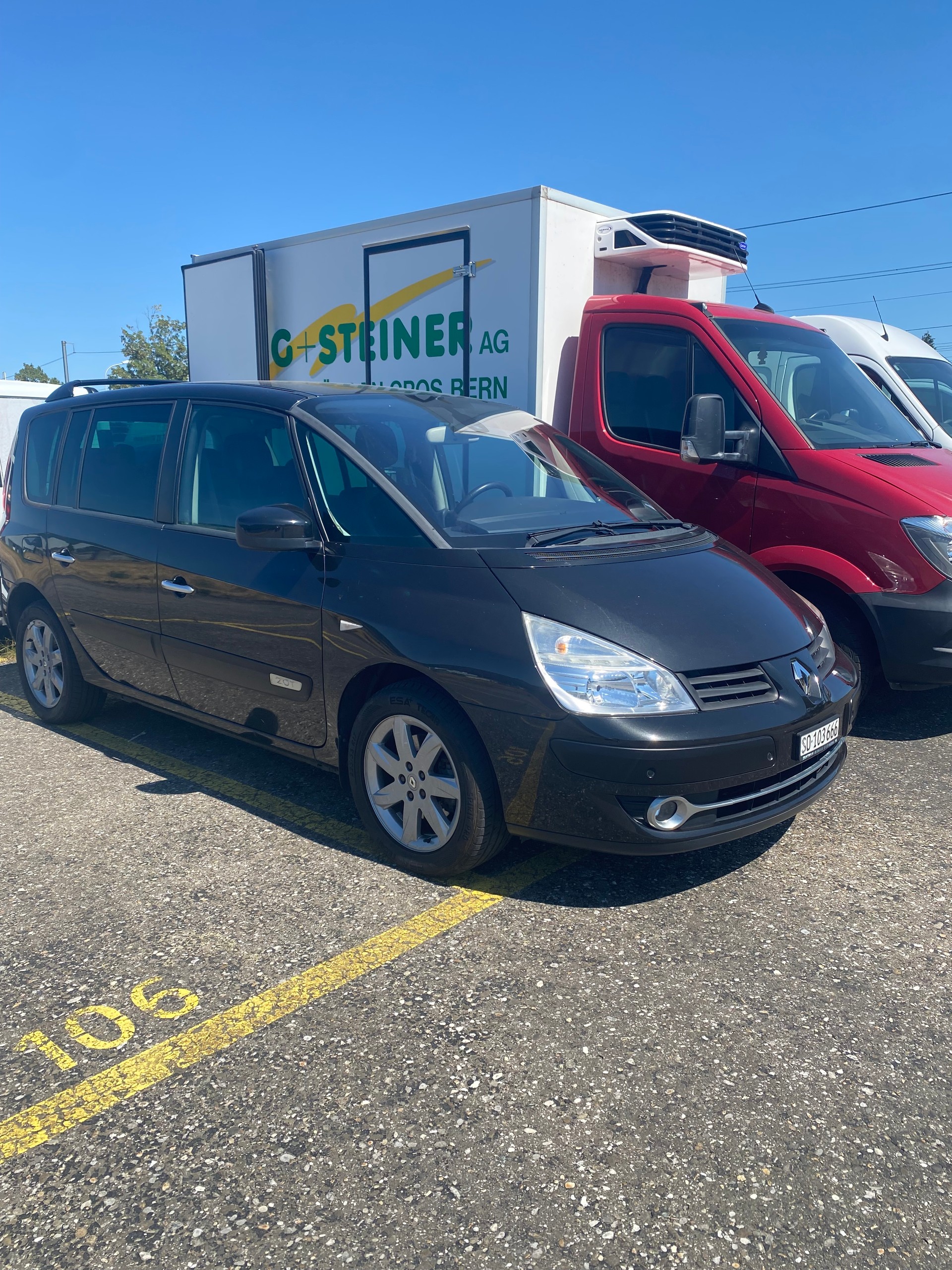 RENAULT Espace 2.0 Turbo Initiale