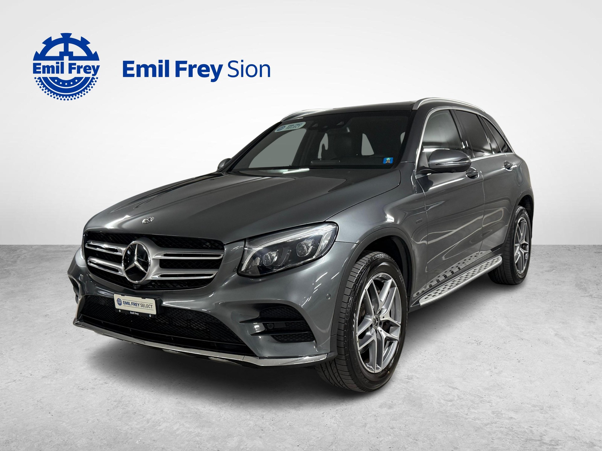 MERCEDES-BENZ GLC 350 e AMG Line 4m