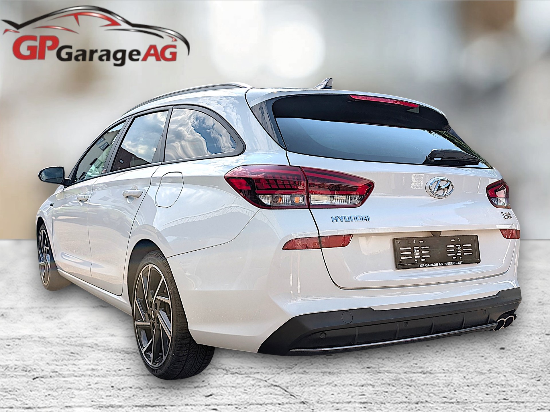 HYUNDAI i30 Wagon 1.5 T-GDi N Line 48V MH DCT-showroom-element-2