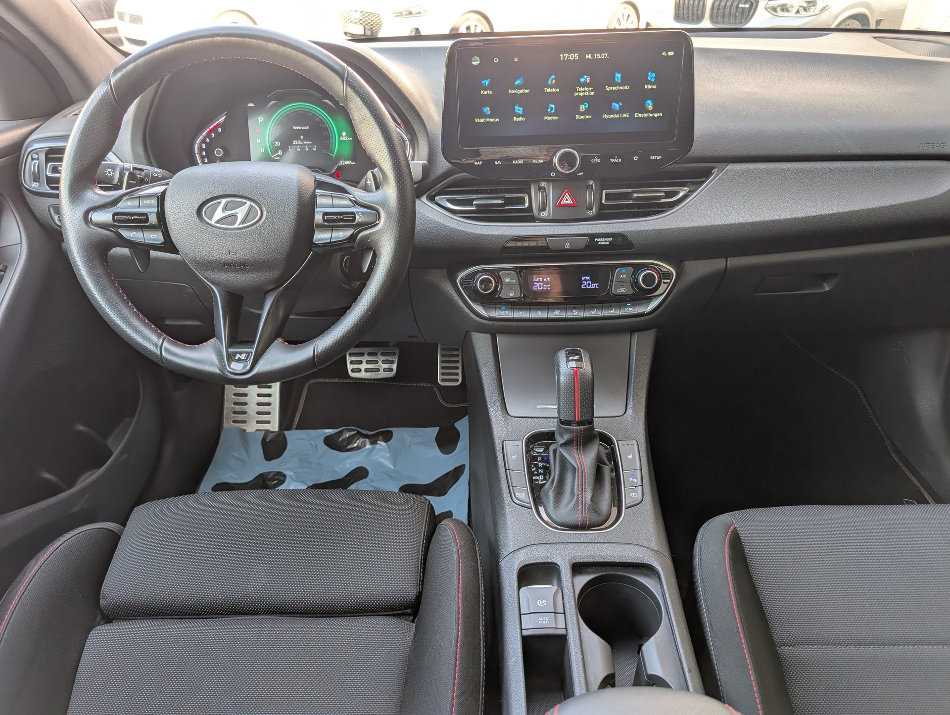 HYUNDAI i30 Wagon 1.5 T-GDi N Line 48V MH DCT-image-13
