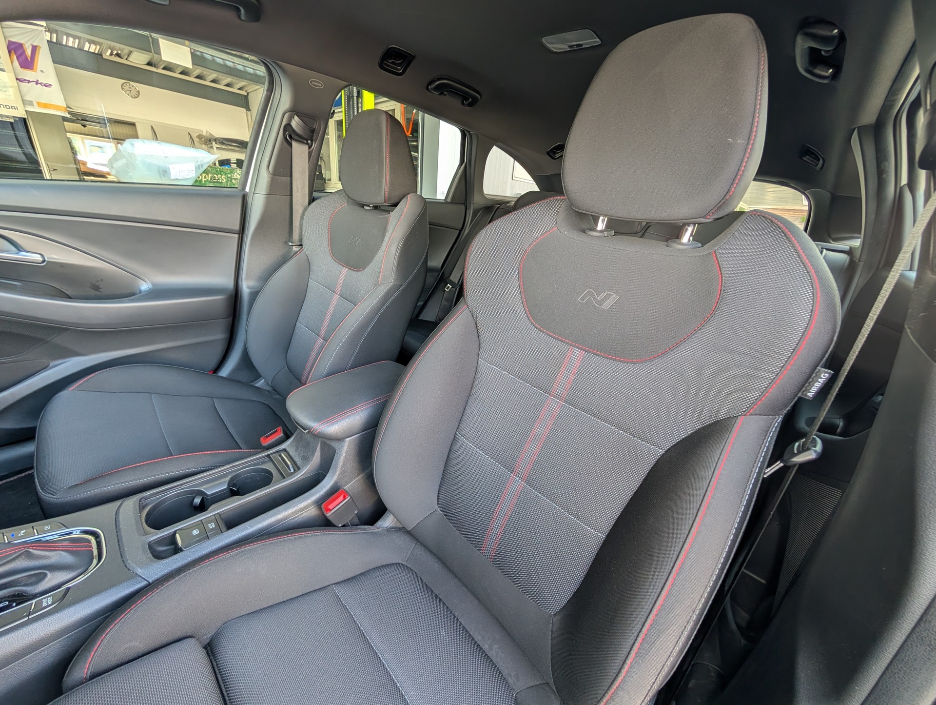 HYUNDAI i30 Wagon 1.5 T-GDi N Line 48V MH DCT-image-11