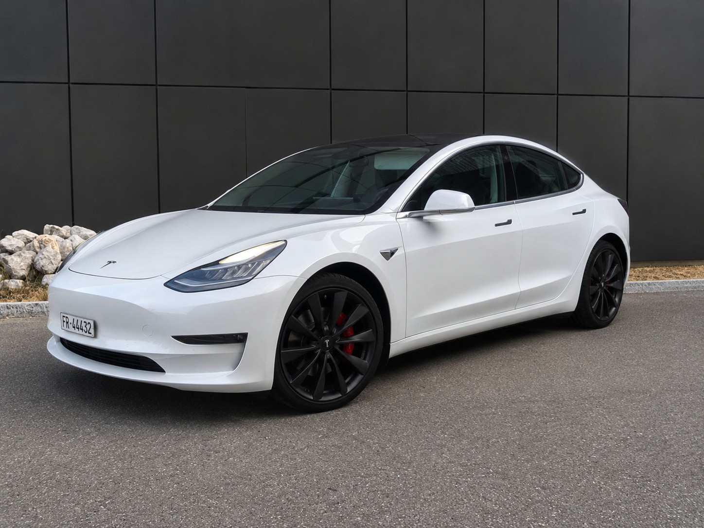 TESLA Performance D