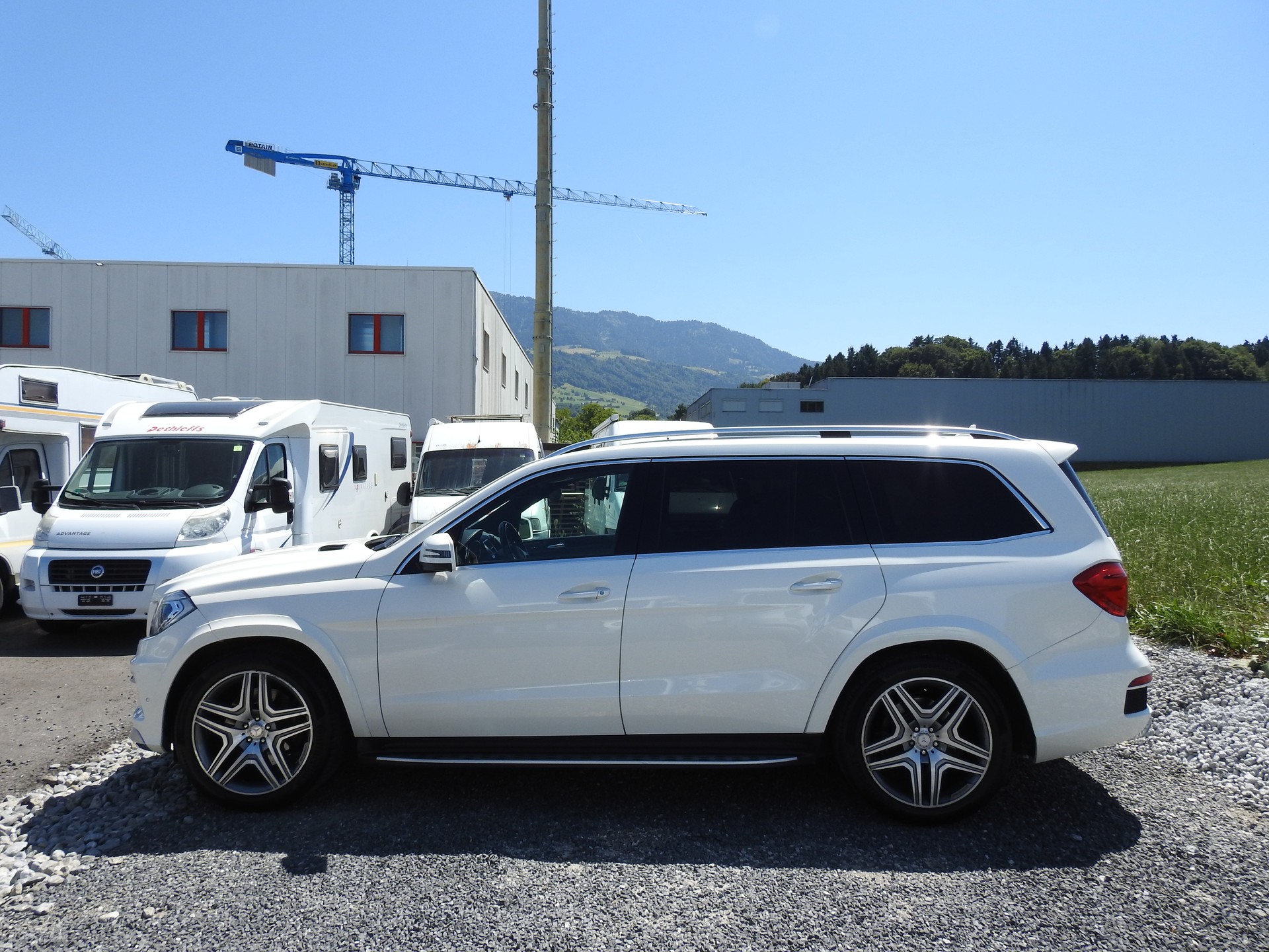 MERCEDES-BENZ GL 500 4Matic 7G-Tronic-showroom-element-2