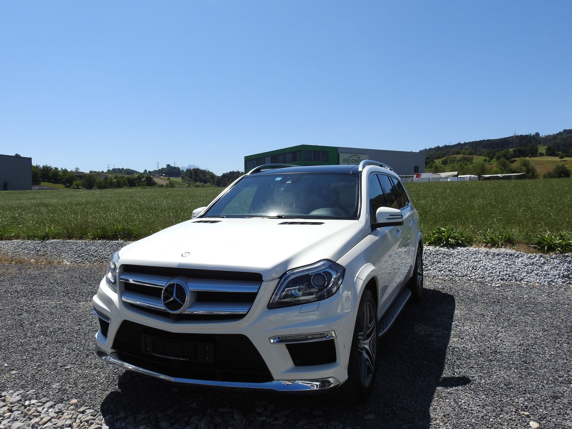 MERCEDES-BENZ GL 500 4Matic 7G-Tronic