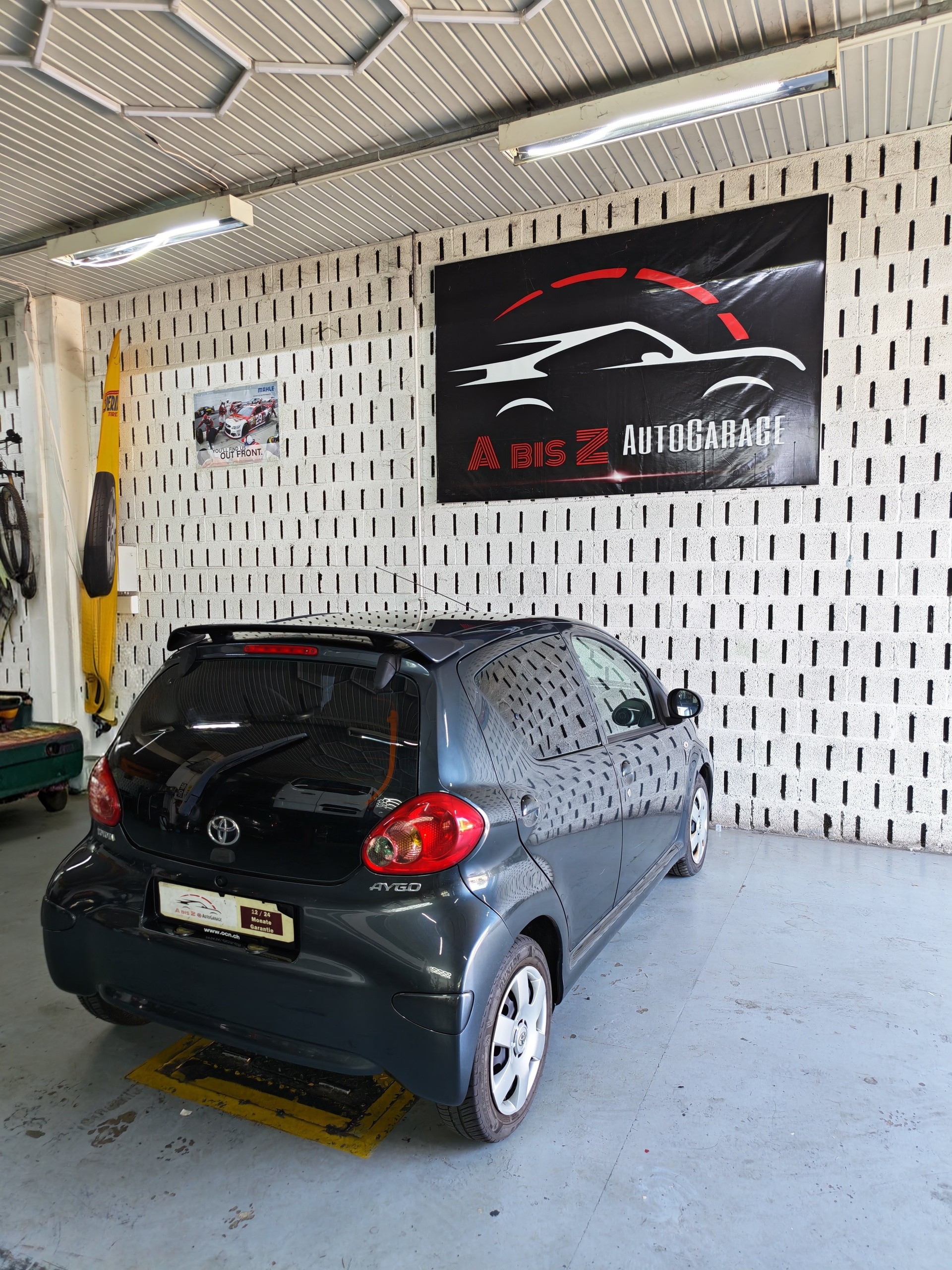 TOYOTA Aygo 1.0 Linea Sol-image-5